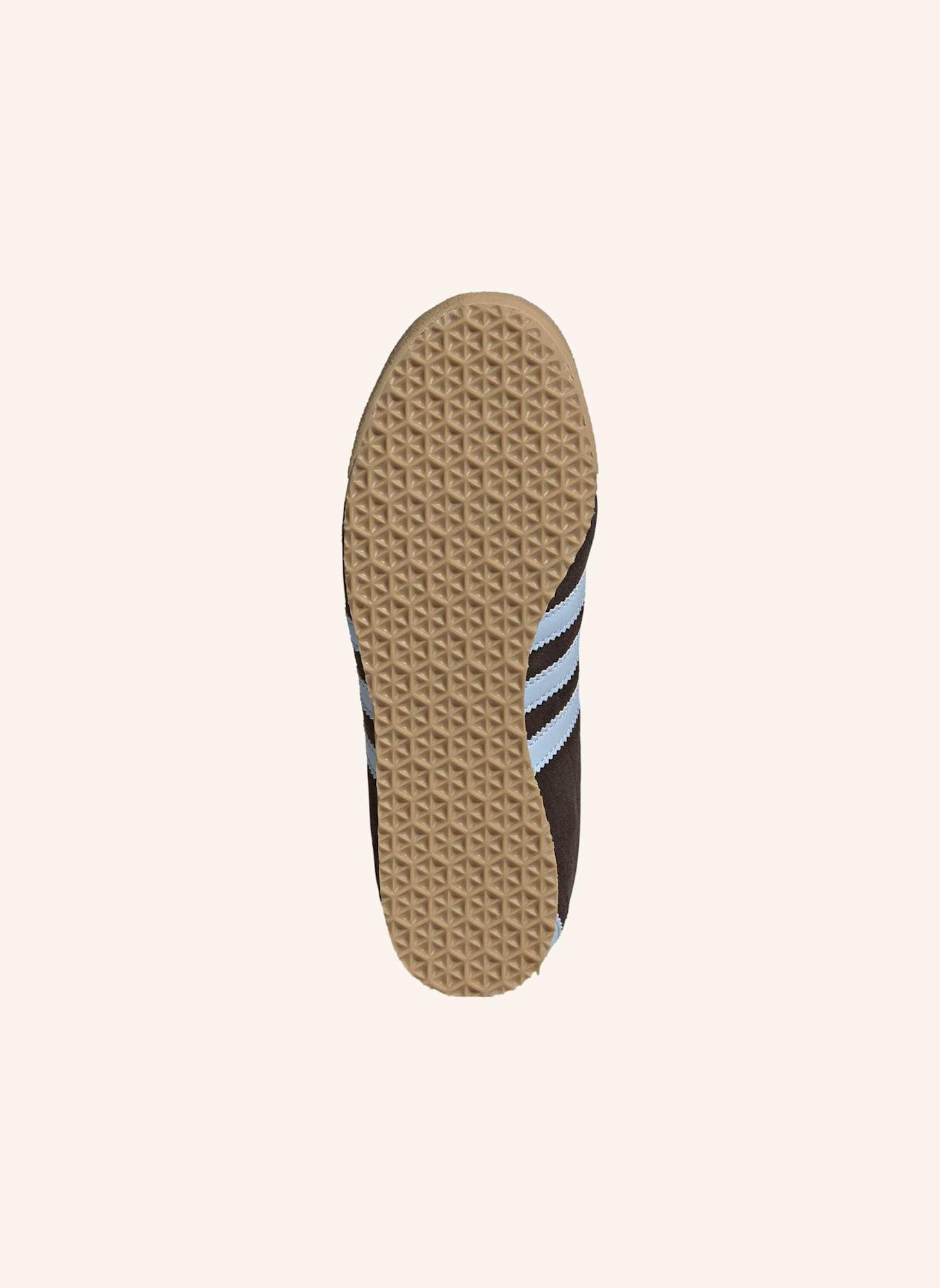 adidas Originals ITALIA 70S SCHUH: BRAUN/ BLAU/ WEISS