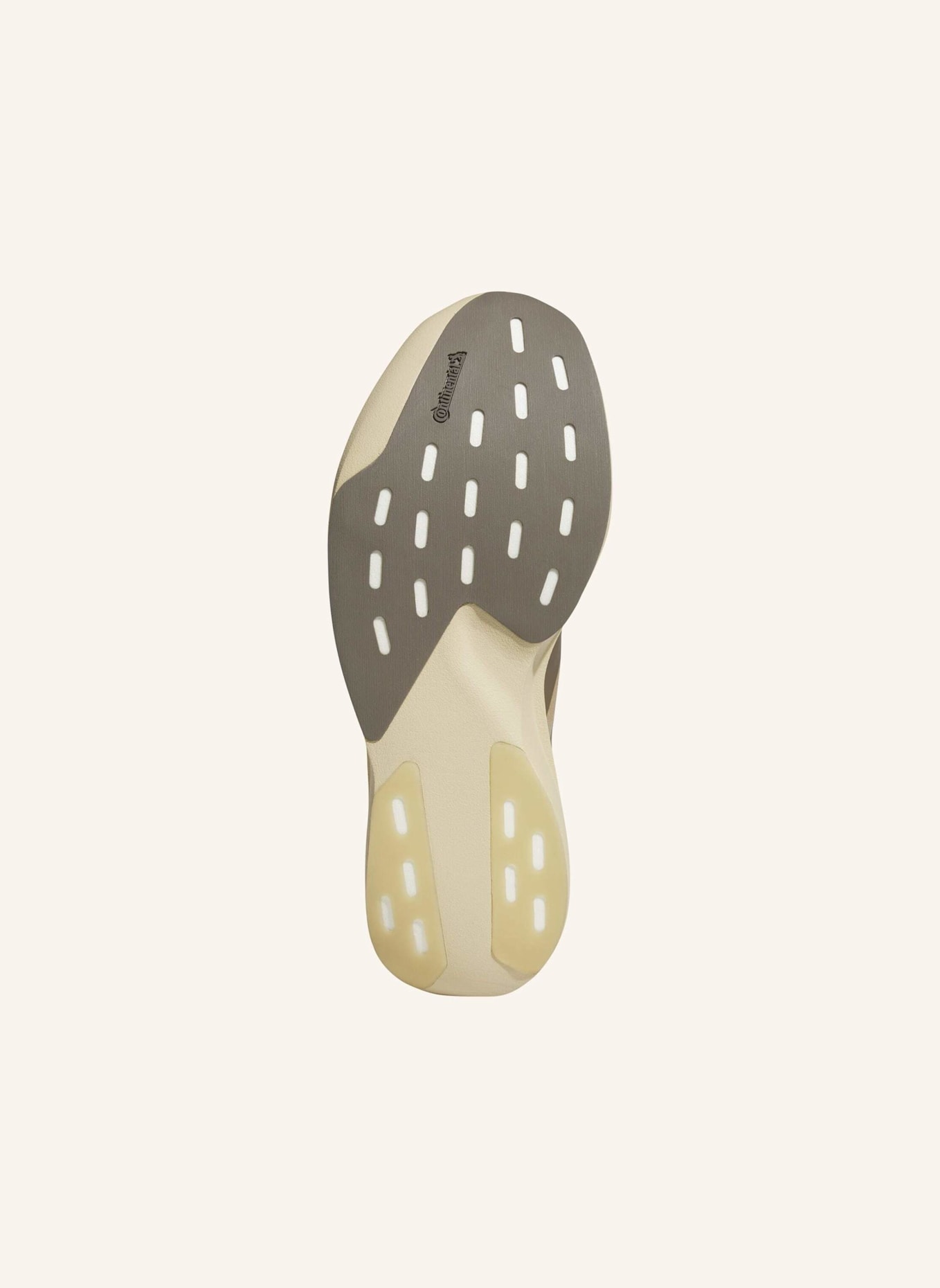adidas ADIZERO EVO SL EXO SUEDE SCHUH: BEIGE/ BRAUN