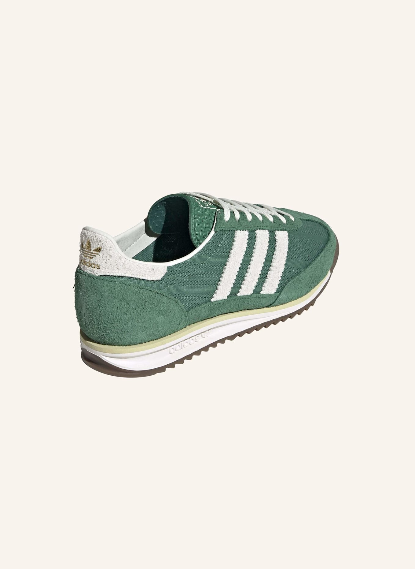 adidas Originals SL 72 OG SCHUH: GRÜN/ WEISS