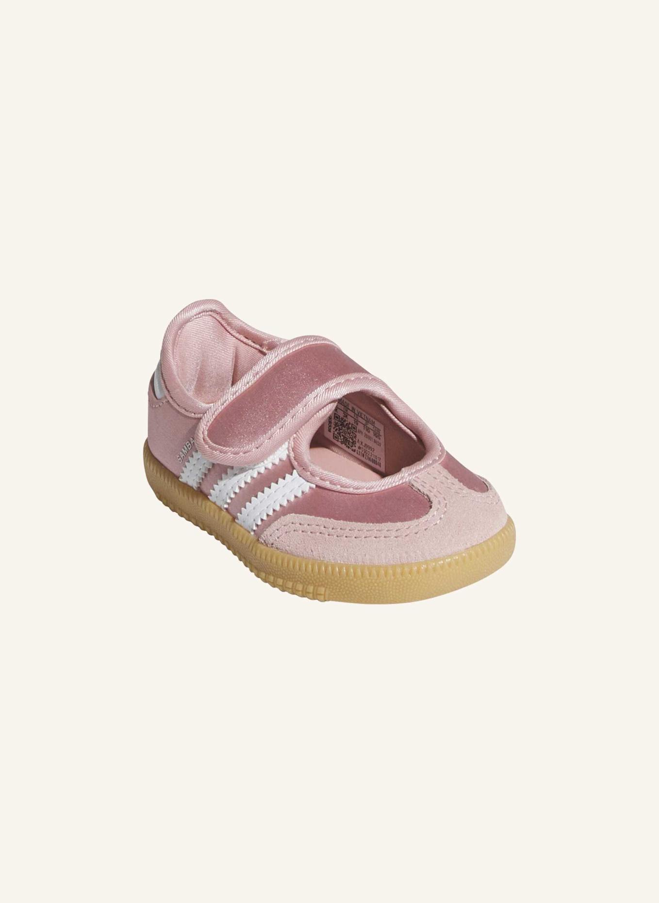 adidas Originals SAMBA JANE SCHUH: ROSA/ WEISS/ BEIGE