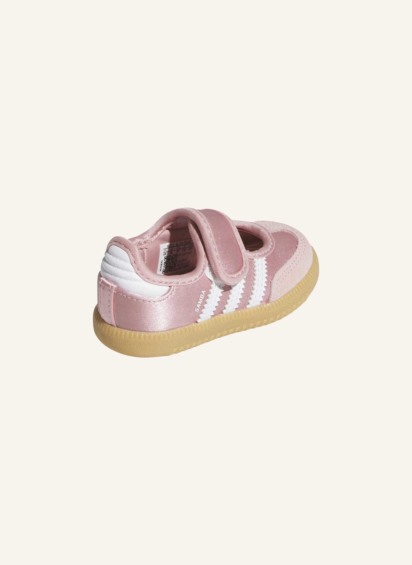adidas Originals SAMBA JANE SCHUH: ROSA/ WEISS/ BEIGE