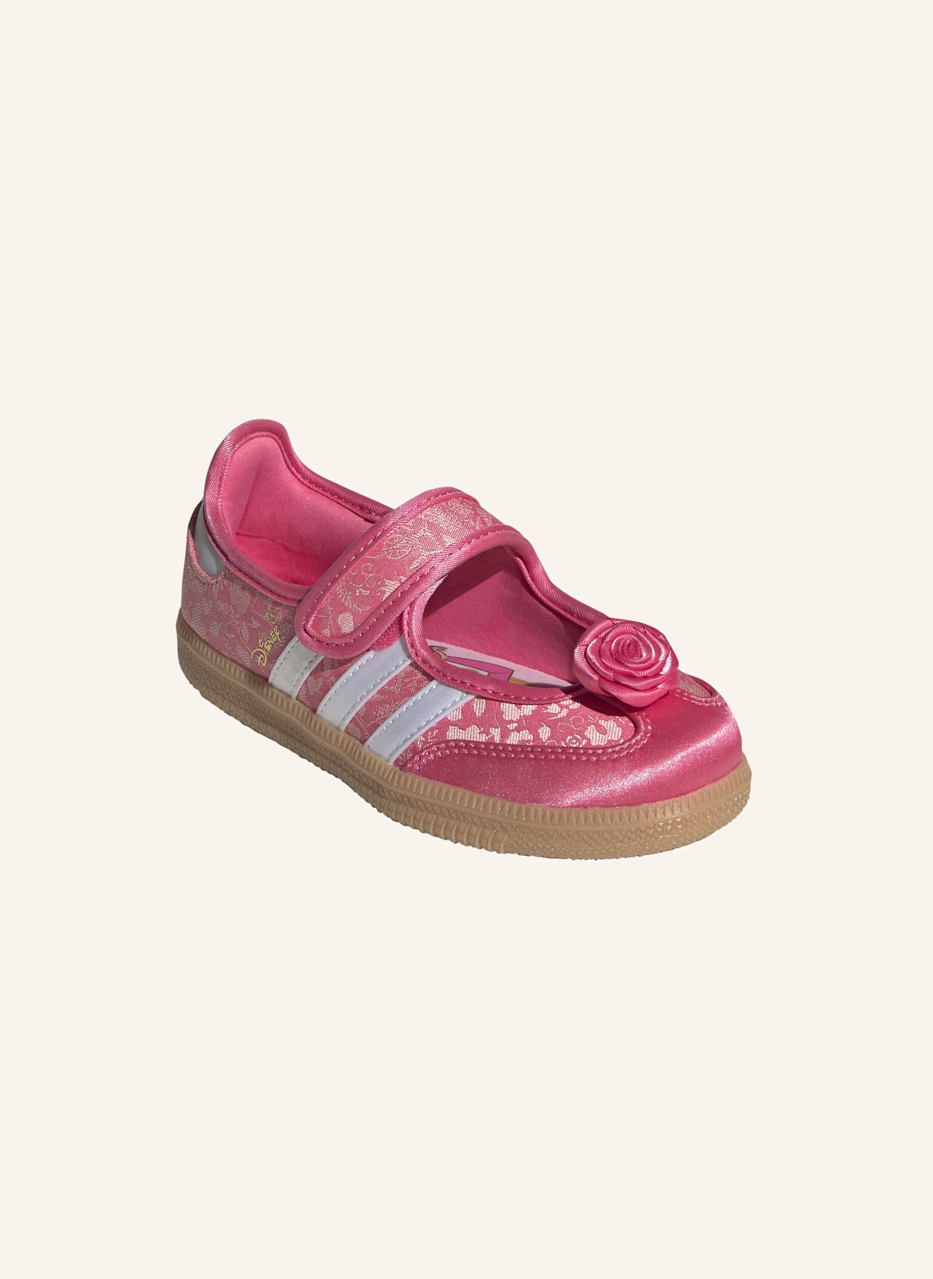 adidas Originals ADIDAS DISNEY PRINCESS SAMBA JANE SCHUH: ROSA/ BEIGE