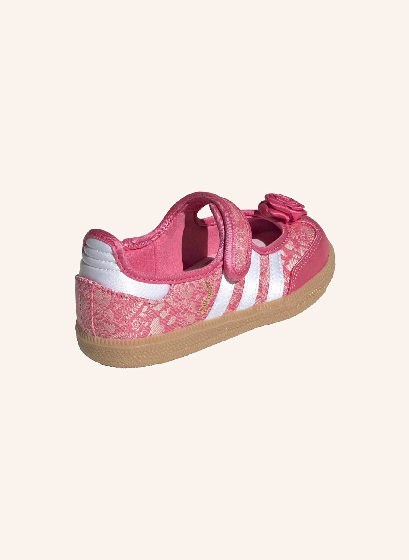 adidas Originals ADIDAS DISNEY PRINCESS SAMBA JANE SCHUH: ROSA/ BEIGE