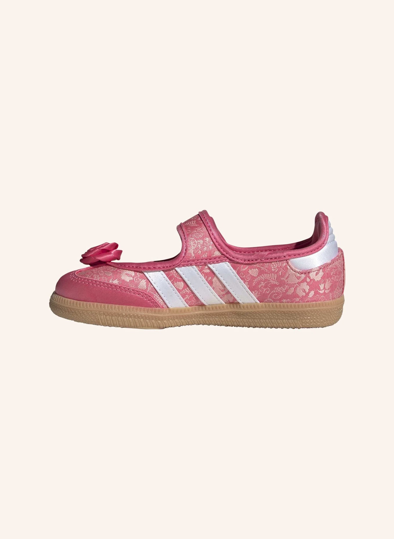 adidas Originals ADIDAS DISNEY PRINCESS SAMBA JANE SCHUH: ROSA/ BEIGE