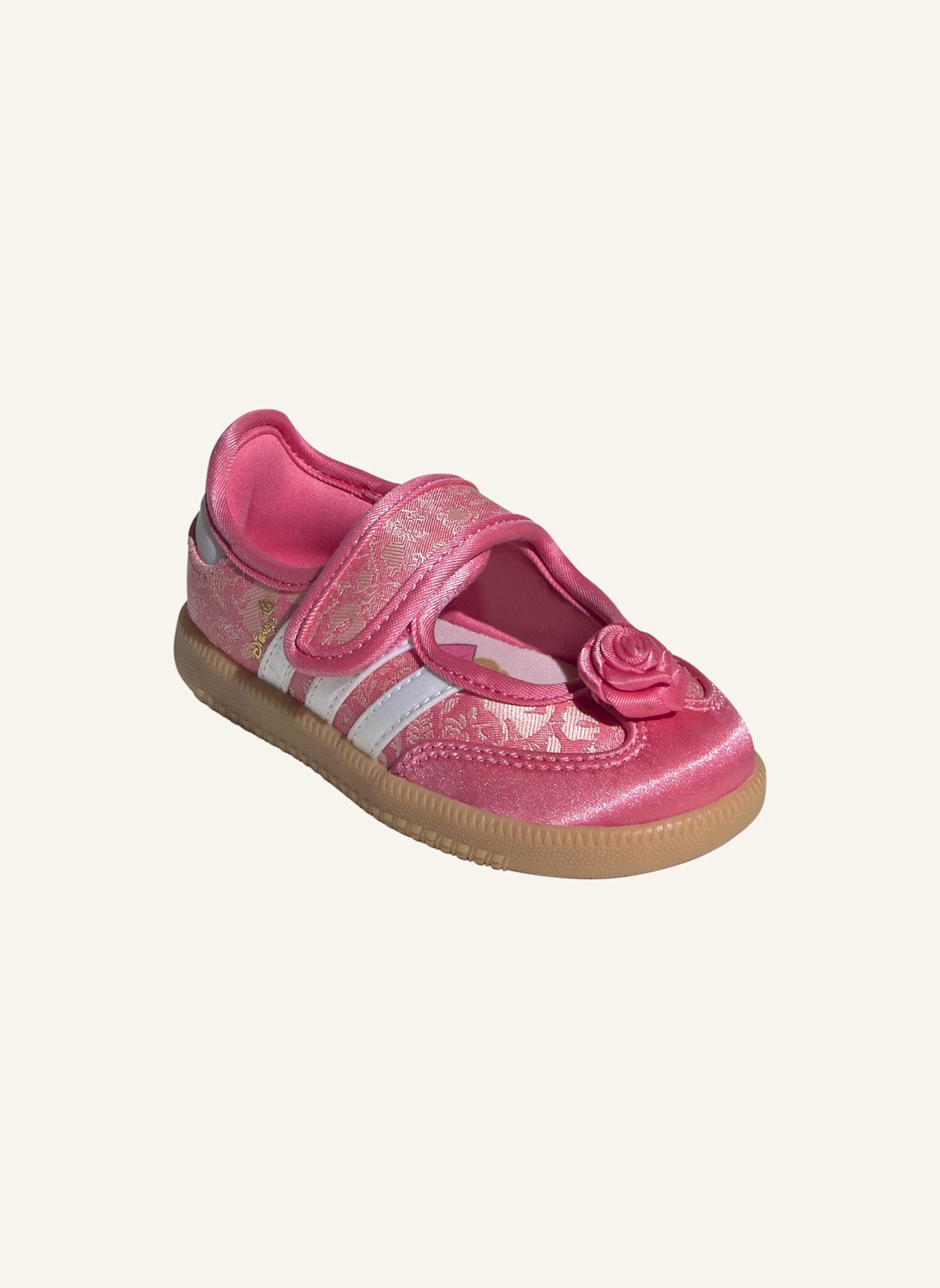 adidas Originals ADIDAS DISNEY PRINCESS SAMBA JANE SCHUH: ROSA/ BEIGE
