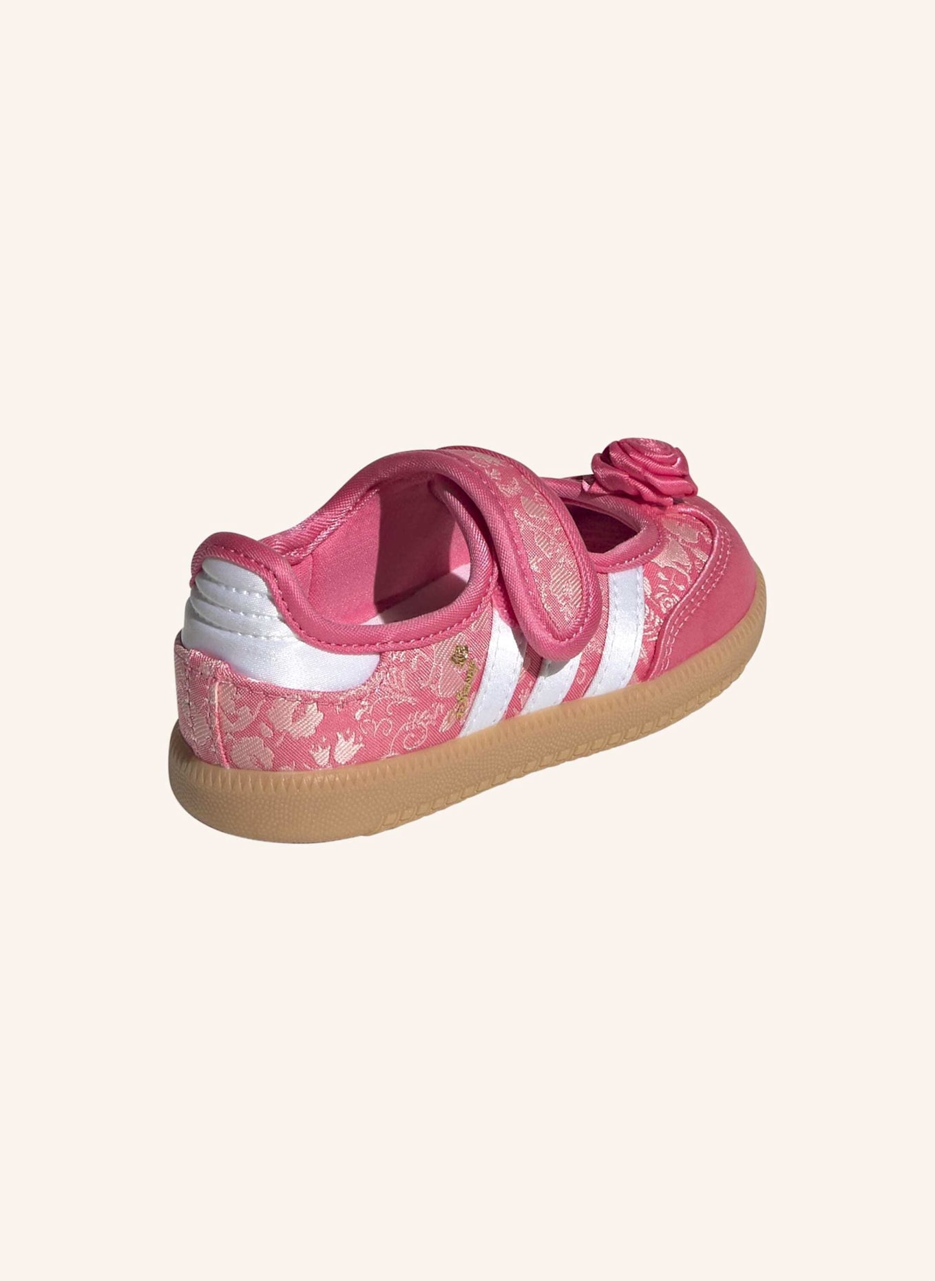 adidas Originals ADIDAS DISNEY PRINCESS SAMBA JANE SCHUH: ROSA/ BEIGE