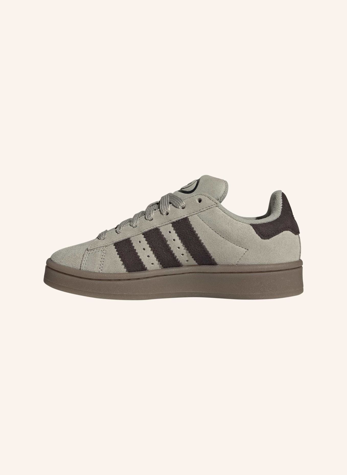 adidas Originals CAMPUS 00S SCHUH: BEIGE/ BRAUN