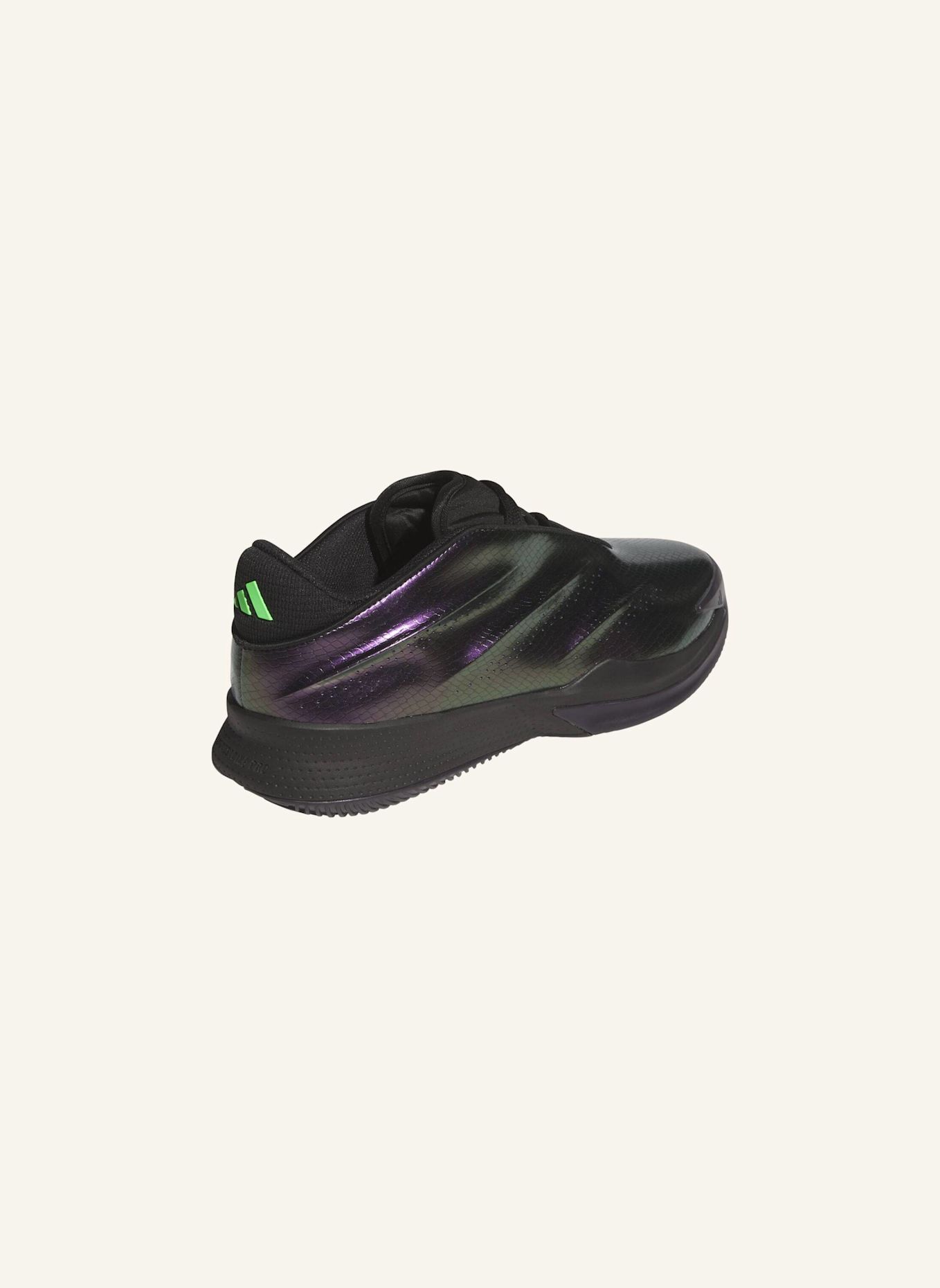 adidas CRAZY ENERGY + SCHUH: LILA / SCHWARZ / GRÜN