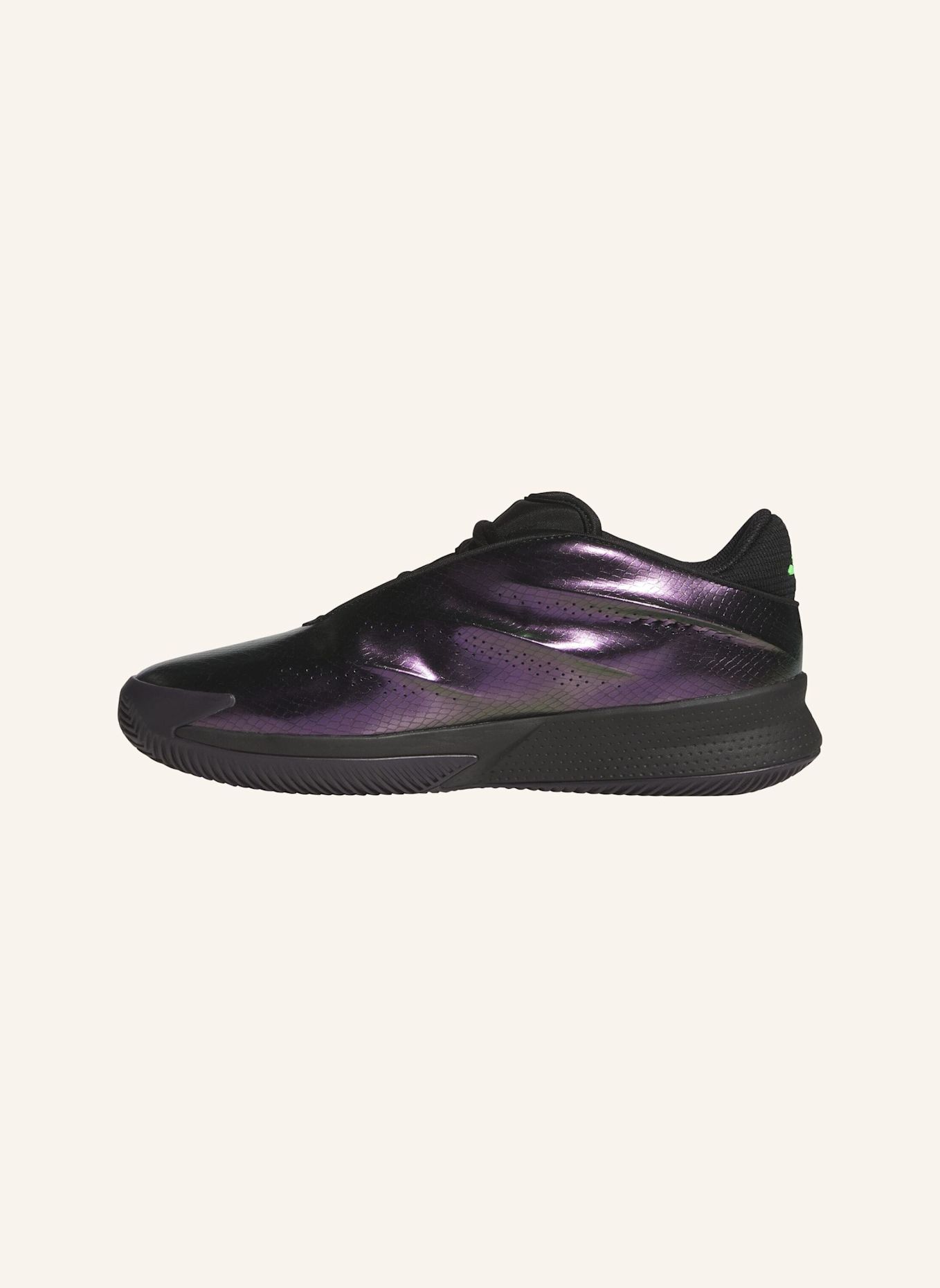 adidas CRAZY ENERGY + SCHUH: LILA / SCHWARZ / GRÜN