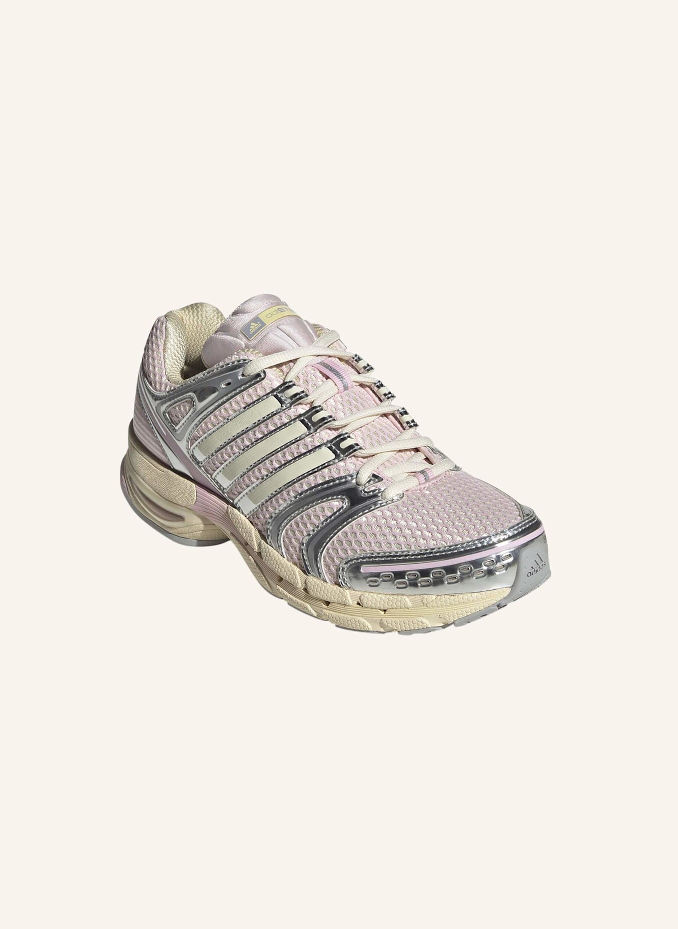 adidas Originals ADISTAR CONTROL 5 SCHUH: CREME/ ROSA/ SILBER