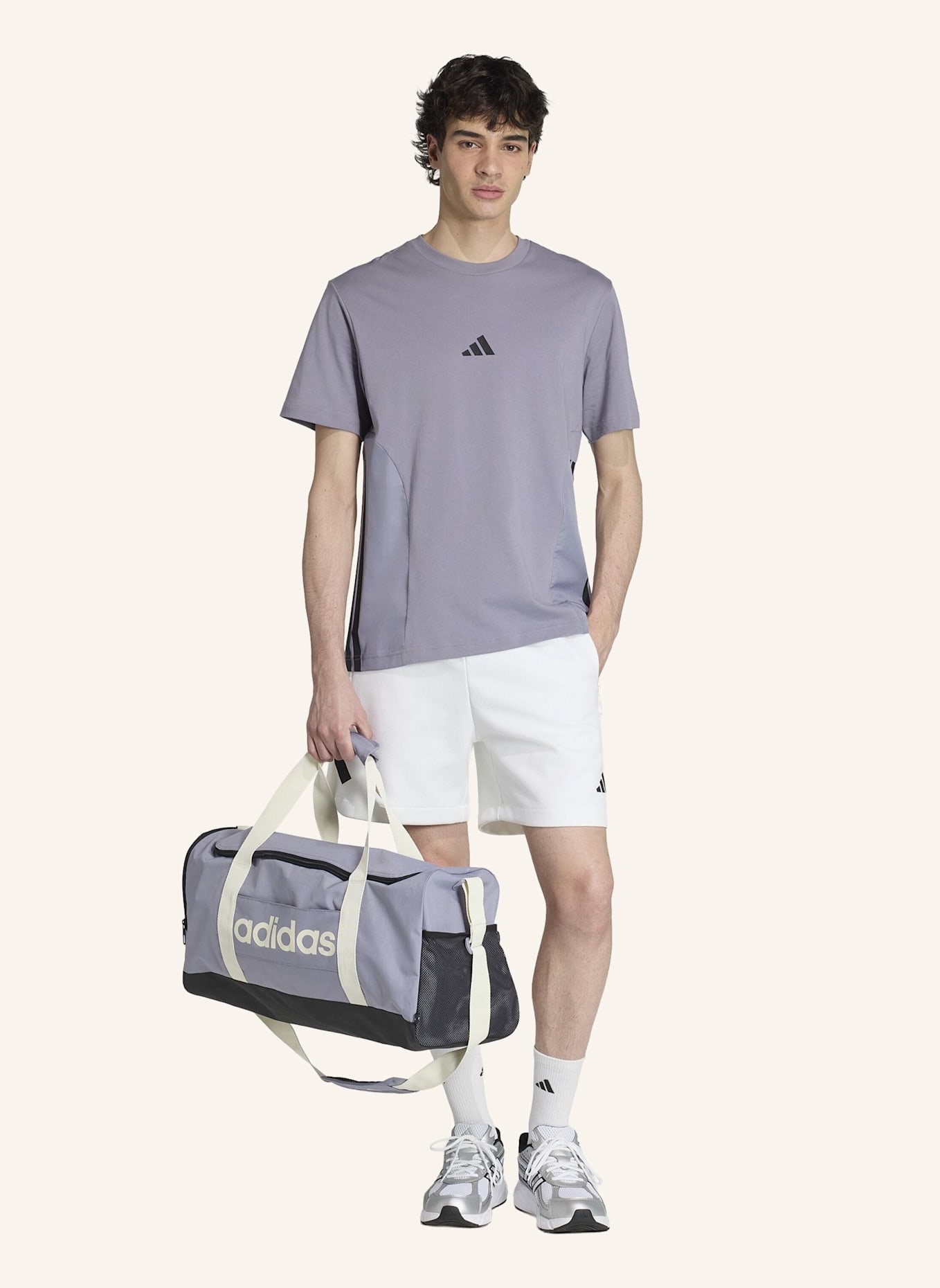 adidas ADIDAS Z.N.E. SHORTS: WEISS