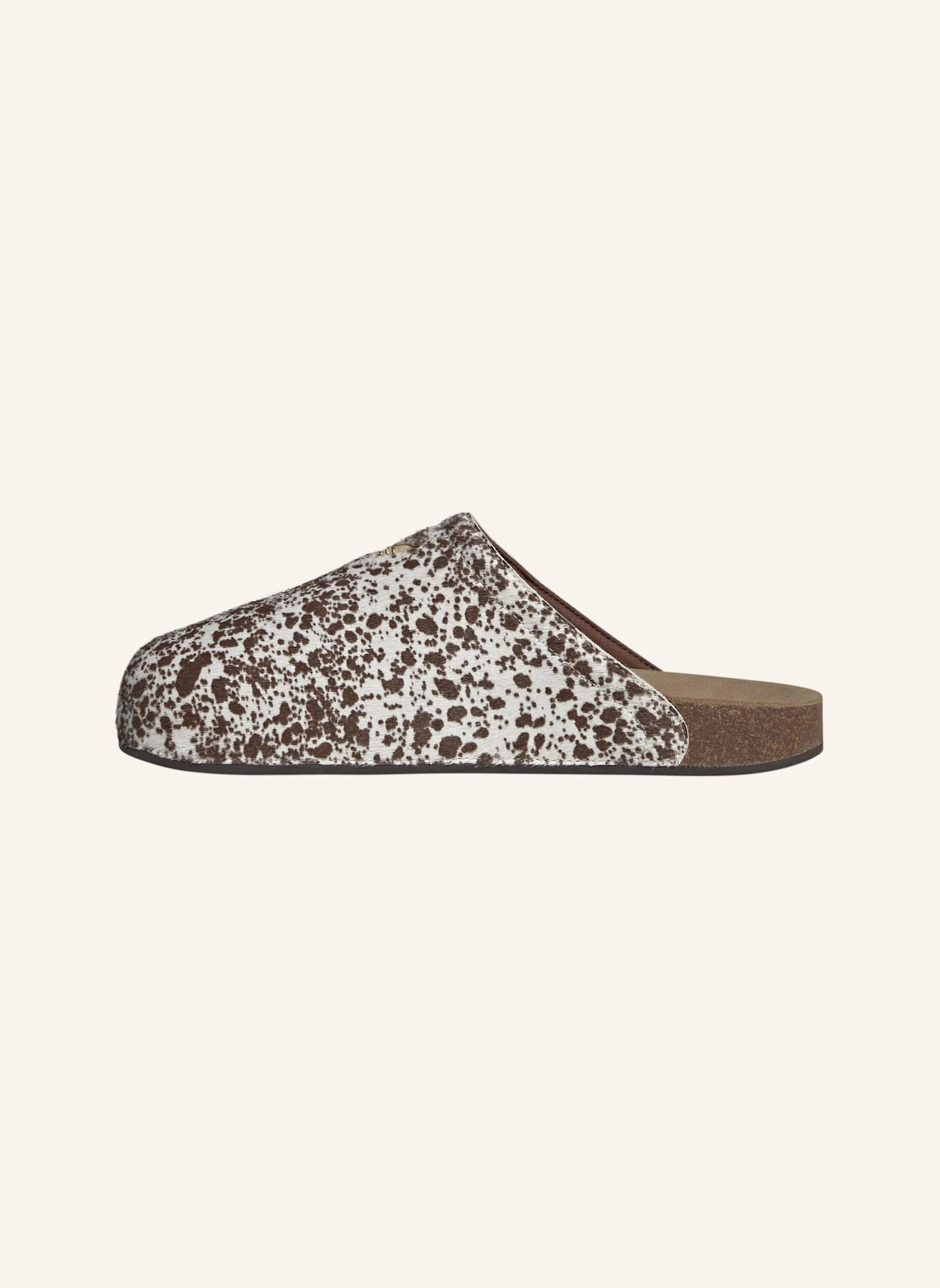 adidas Originals ADIMULE SLIDES: WEISS/ BRAUN