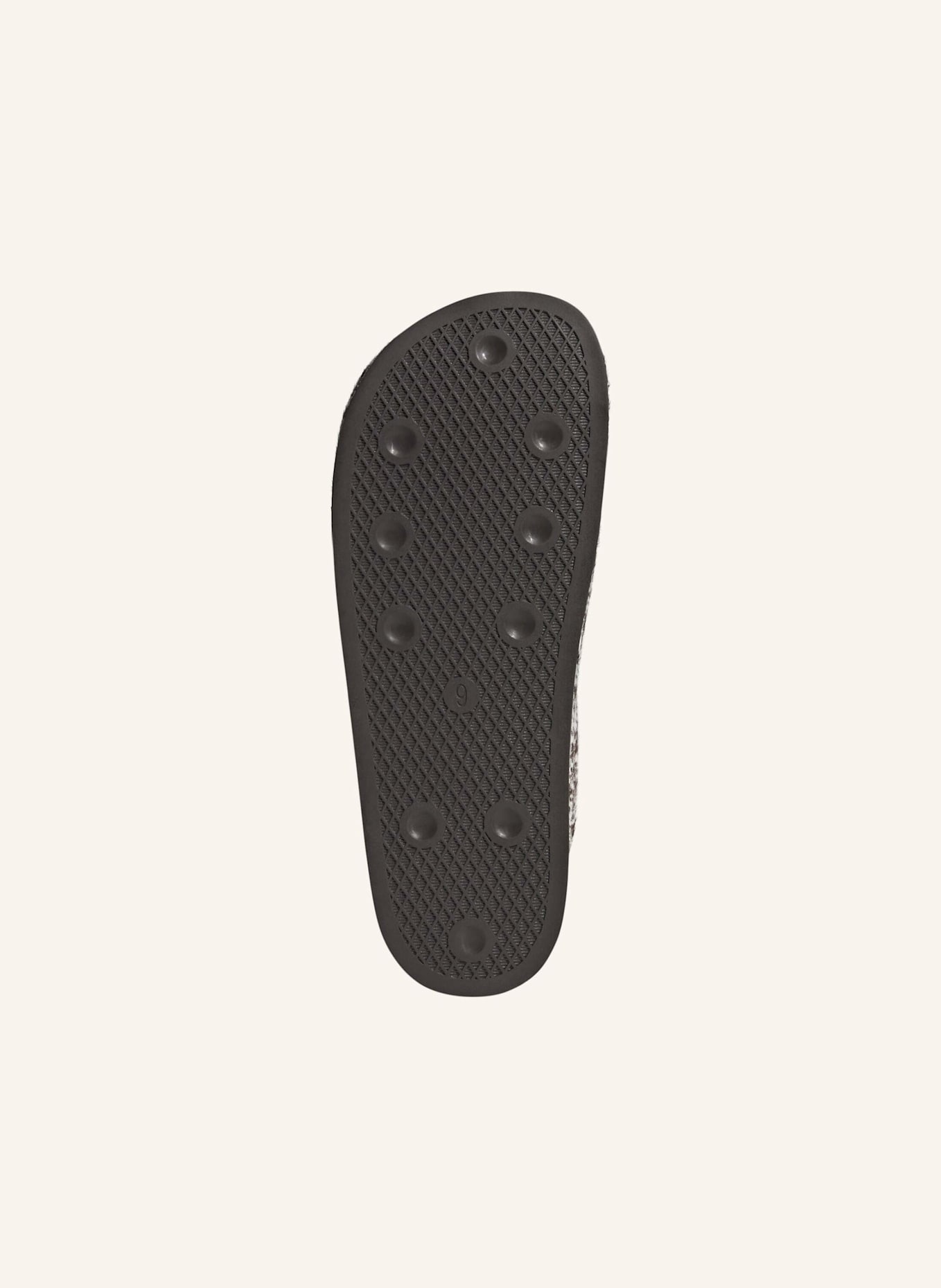 adidas Originals ADIMULE SLIDES: WEISS/ BRAUN