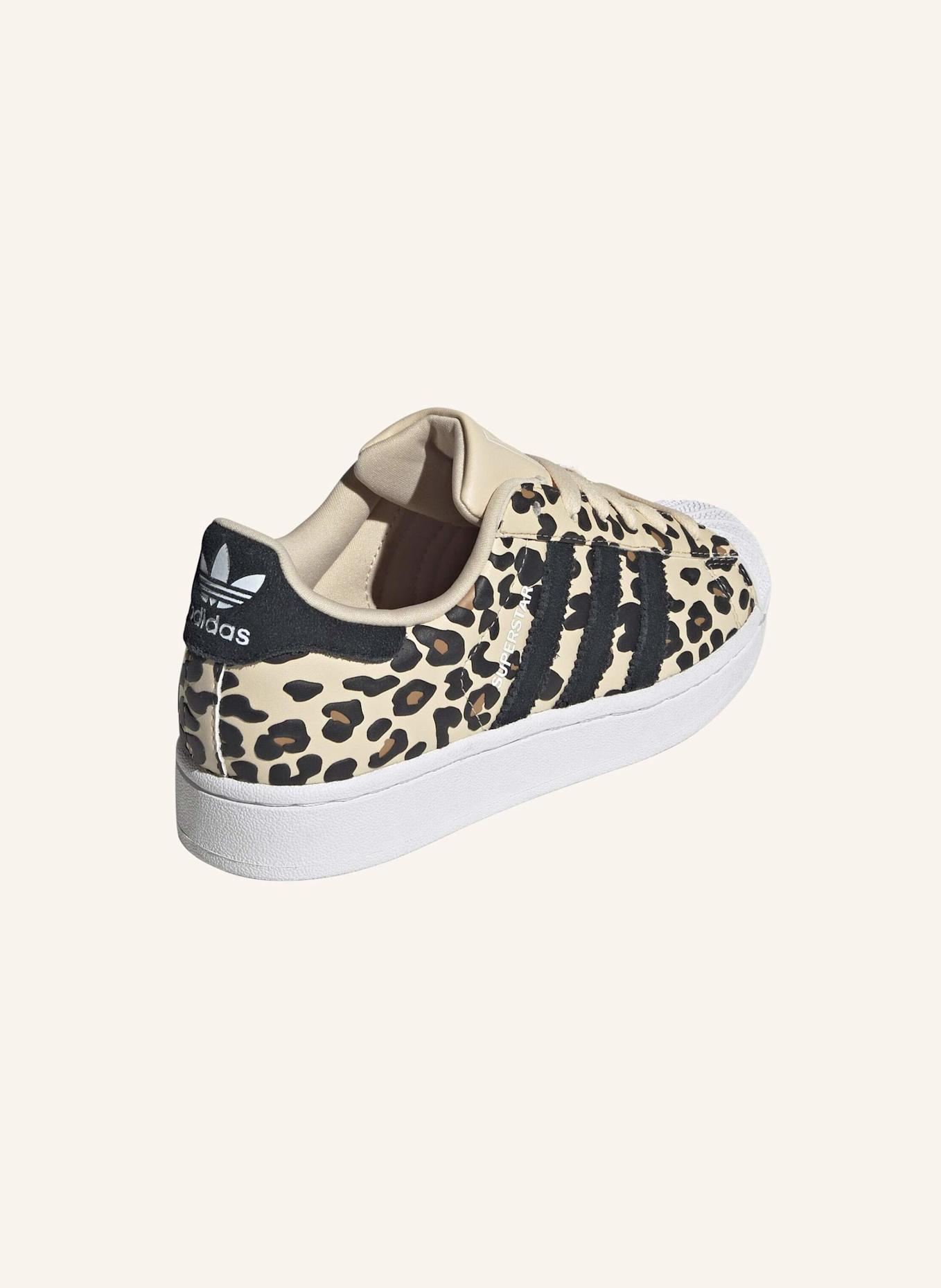 adidas Originals ADIDAS SUPERSTAR II SCHUH: BEIGE/ SCHWARZ/ WEISS