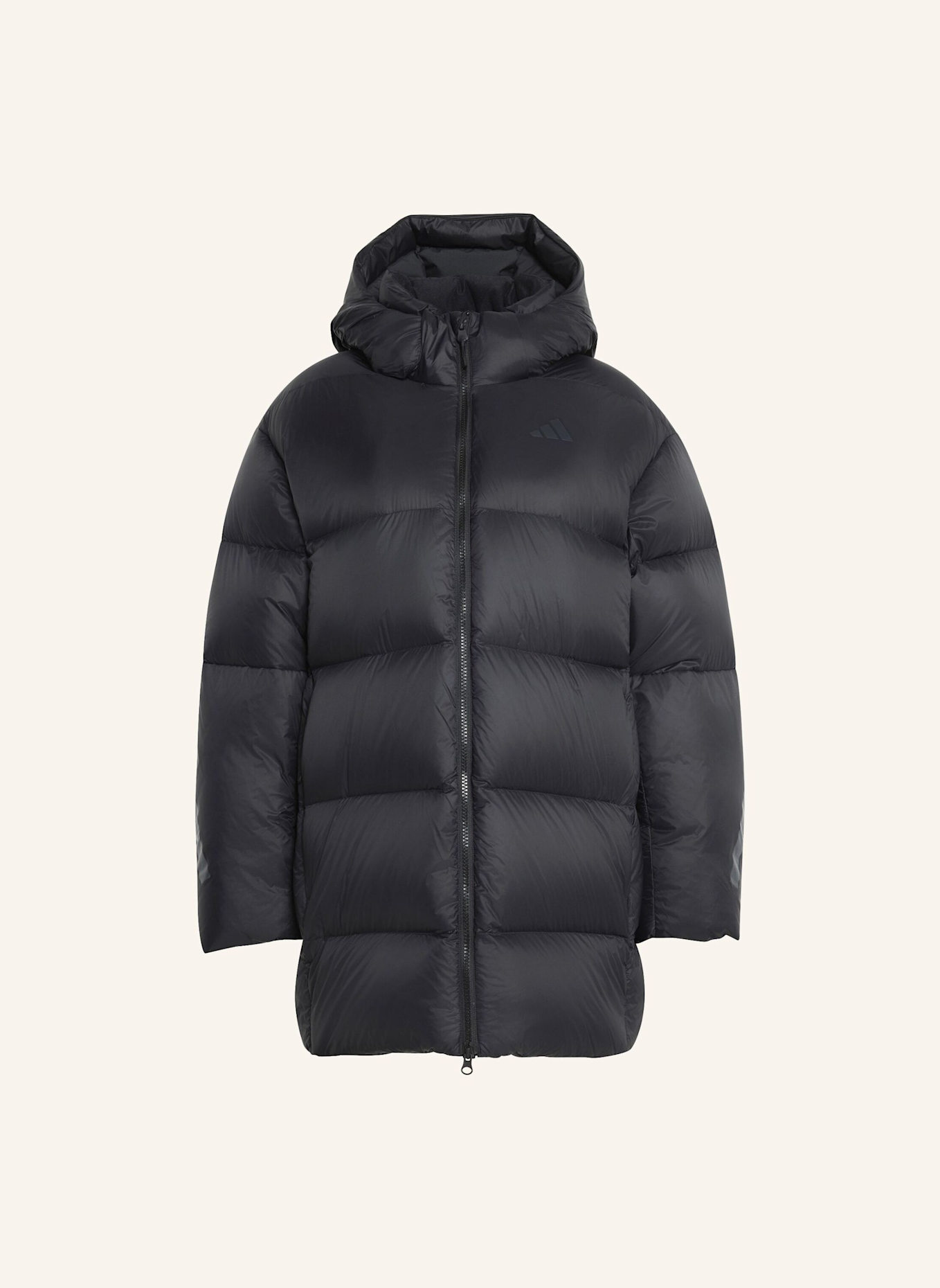 adidas ADIDAS Z.N.E. PUFFER JACKE: SCHWARZ