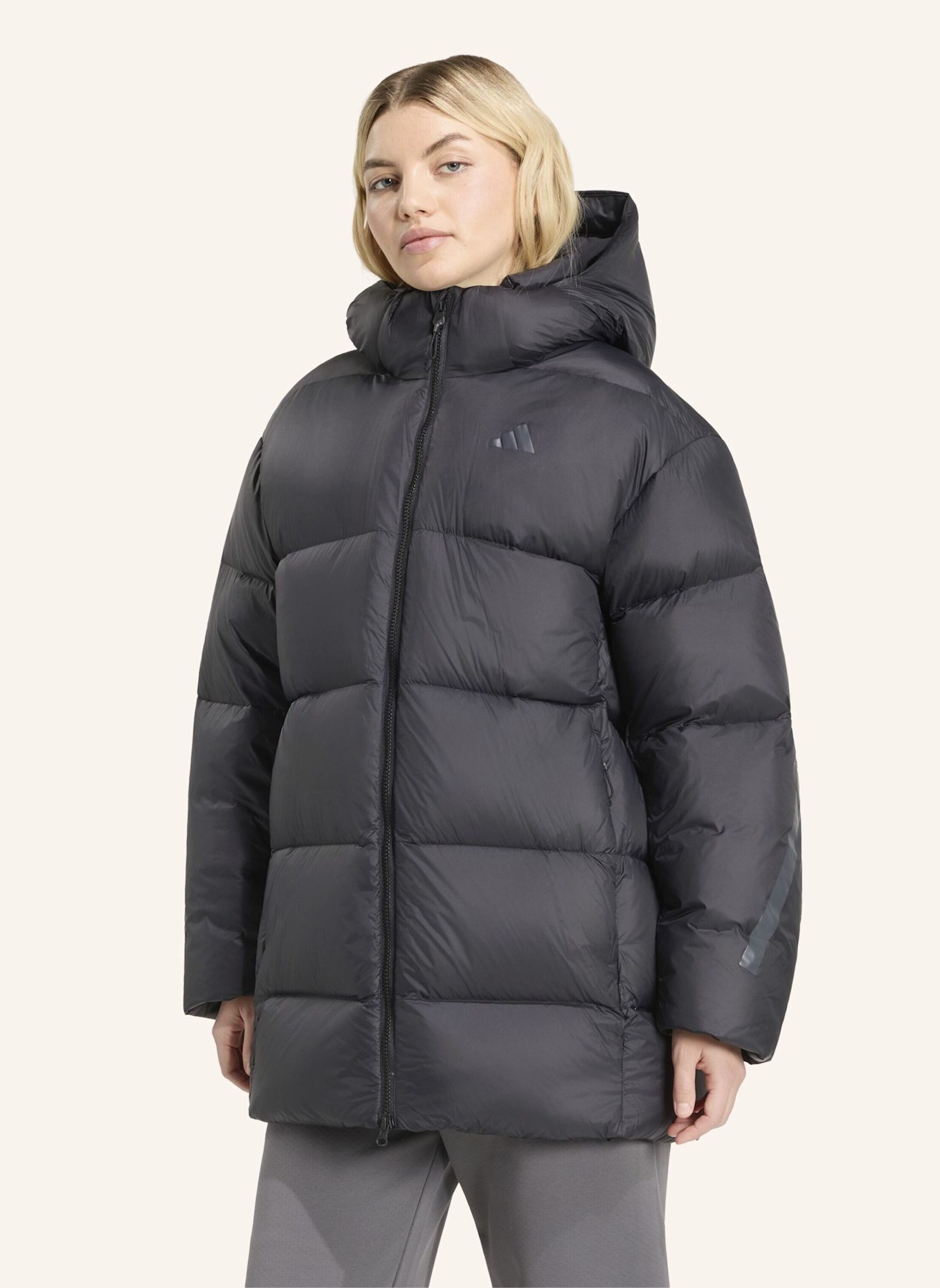 adidas ADIDAS Z.N.E. PUFFER JACKE: SCHWARZ