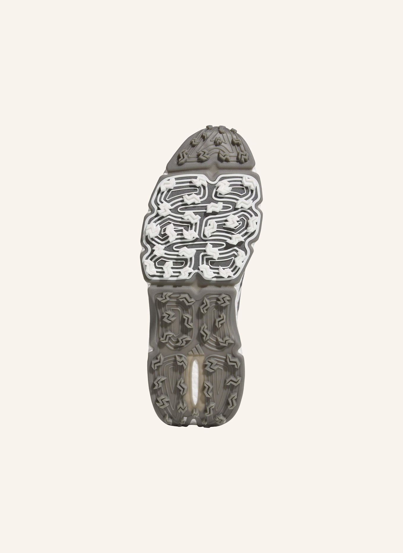 adidas CODECHAOS 27 GOLFSCHUH, OHNE SOFTSPIKES: WEISS/ GRAU/ SILBER