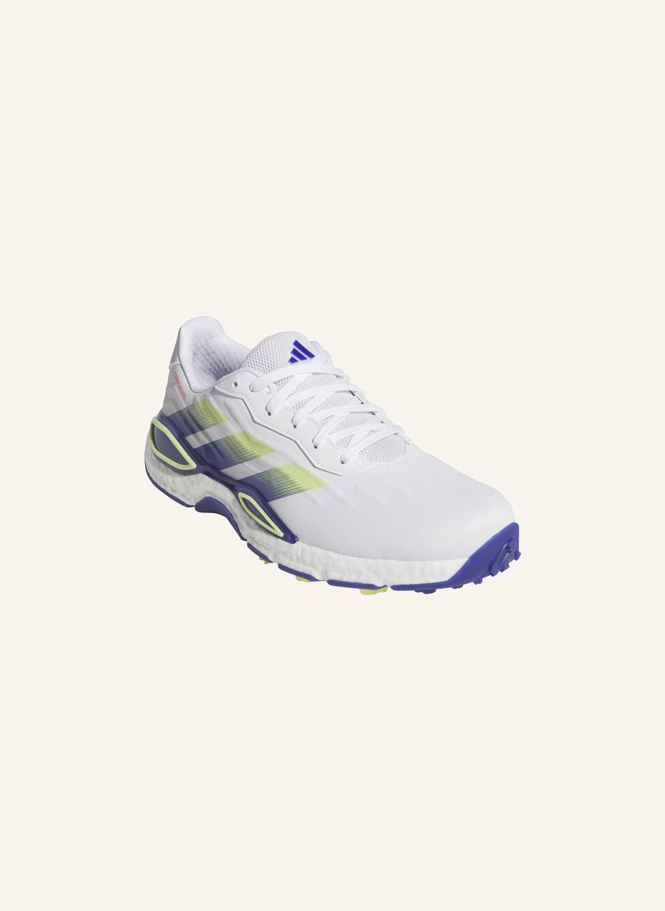 adidas CODECHAOS 27 GOLFSCHUH, OHNE SOFTSPIKES: WEISS