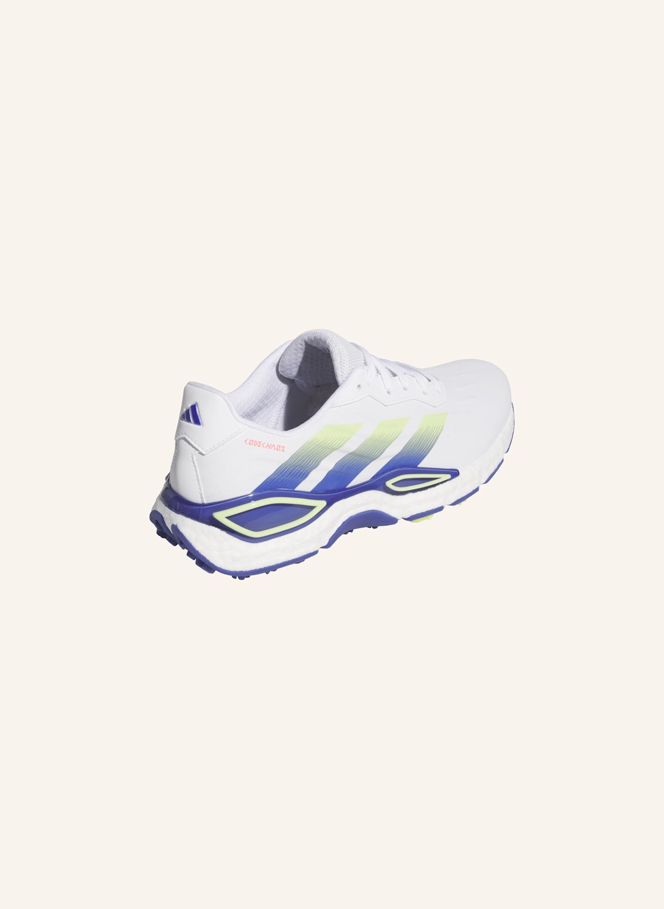 adidas CODECHAOS 27 GOLFSCHUH, OHNE SOFTSPIKES: WEISS