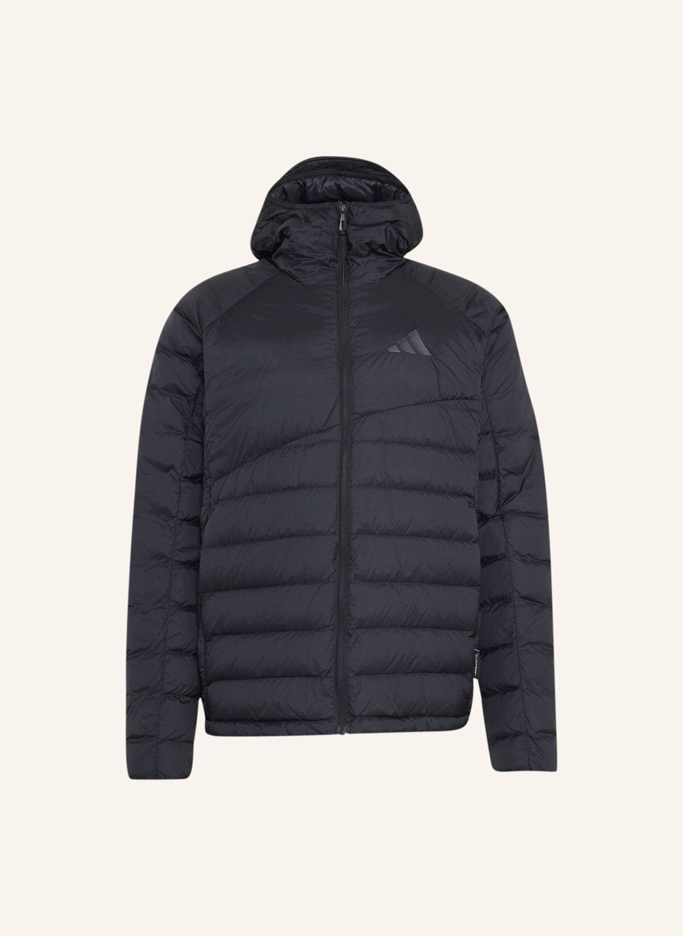 adidas TERREX TERREX XPERIOR DAUNENJACKE, CLIMAWARM+, KAPUZE: SCHWARZ