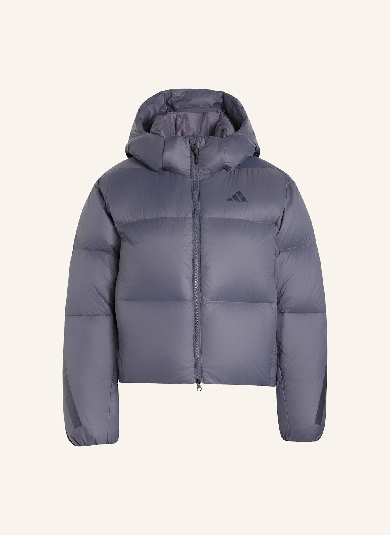 adidas Z.N.E. PUFFER JACKE: LILA