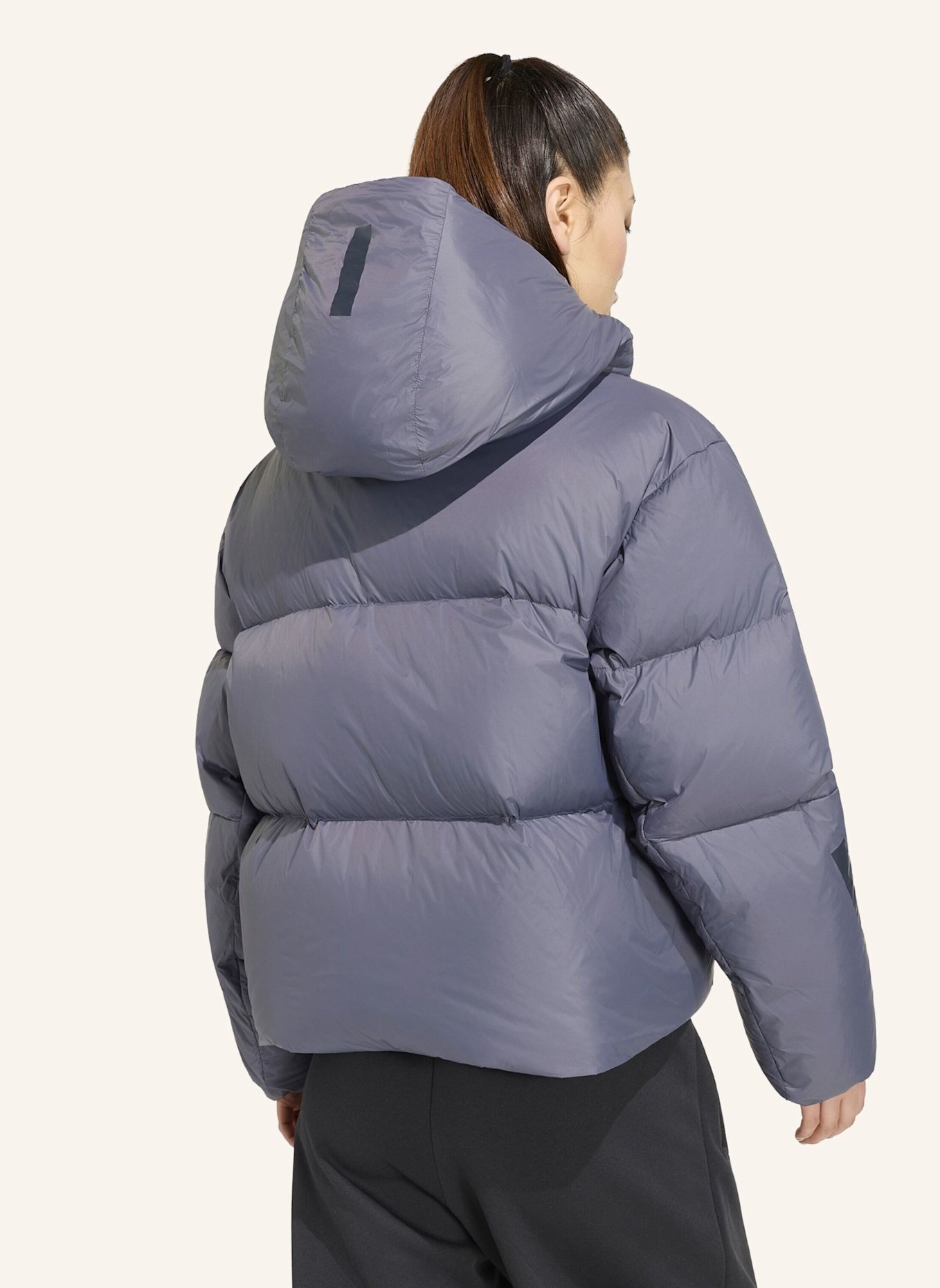 adidas Z.N.E. PUFFER JACKE: LILA