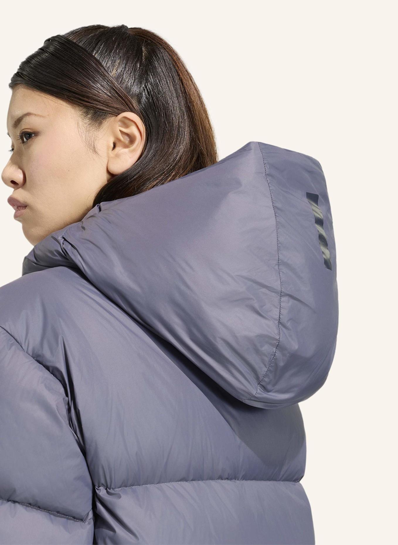 adidas Z.N.E. PUFFER JACKE: LILA