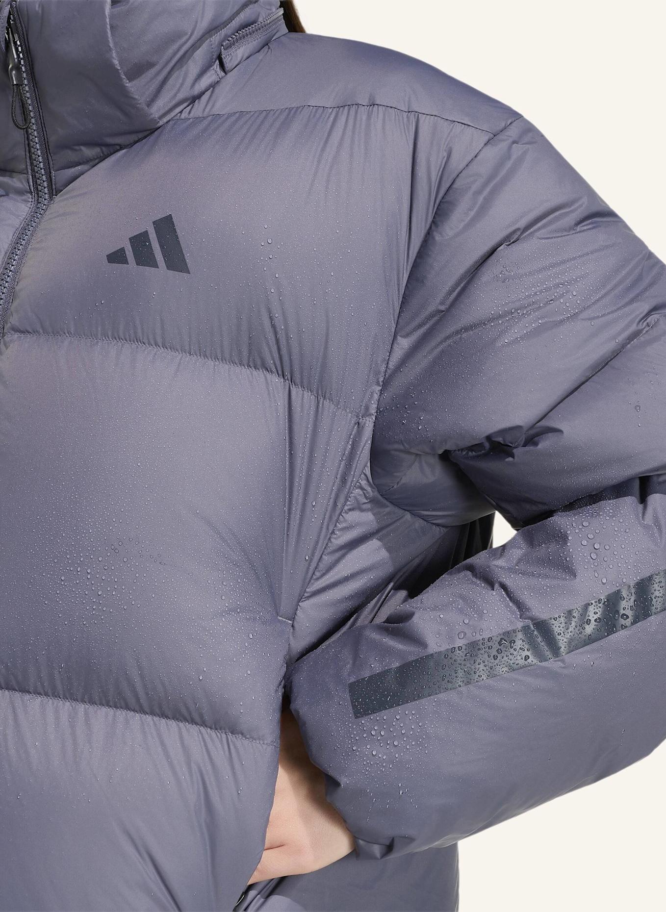 adidas Z.N.E. PUFFER JACKE: LILA