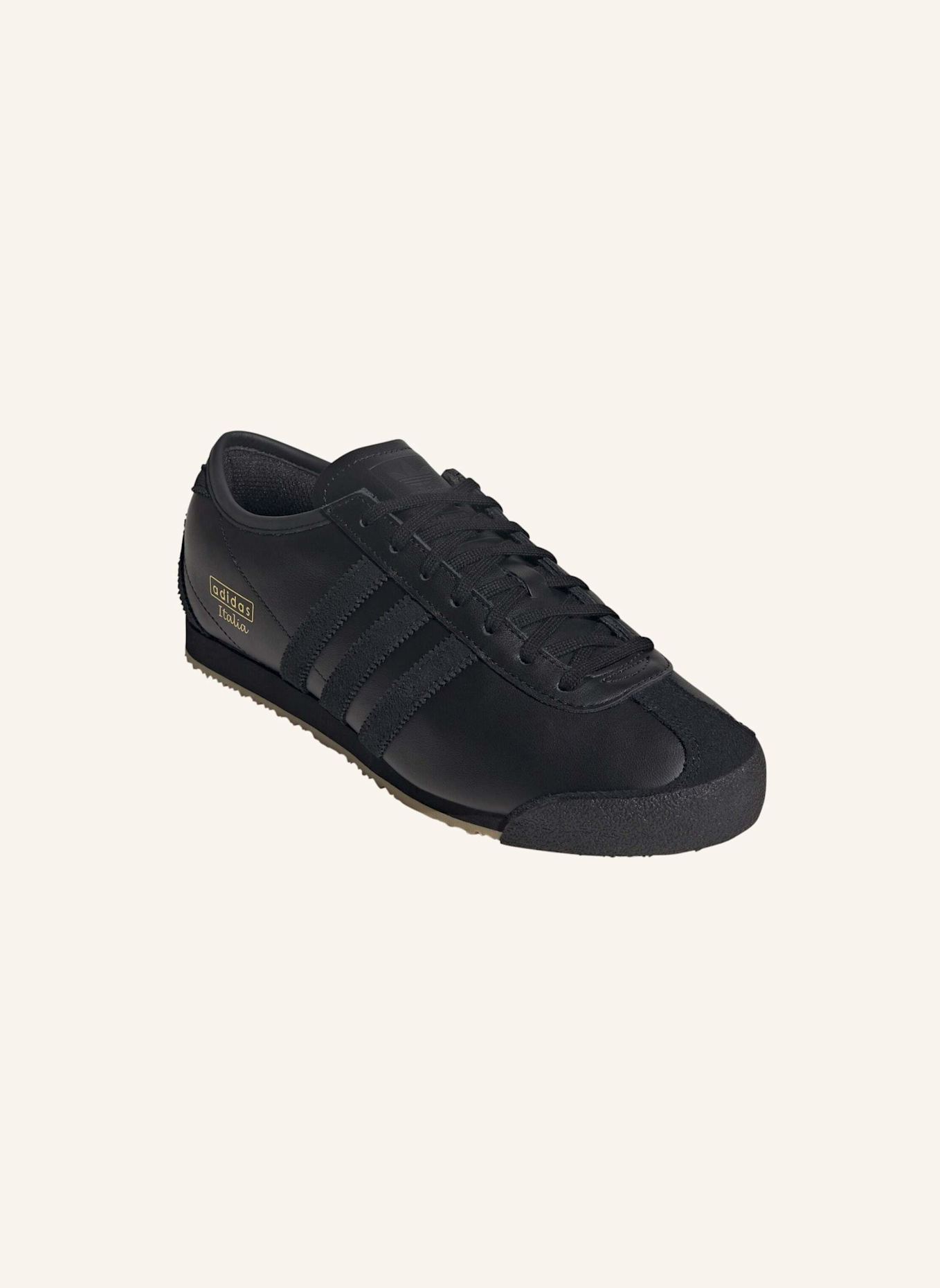 adidas Originals ITALIA 70S SCHUH: SCHWARZ/ BEIGE