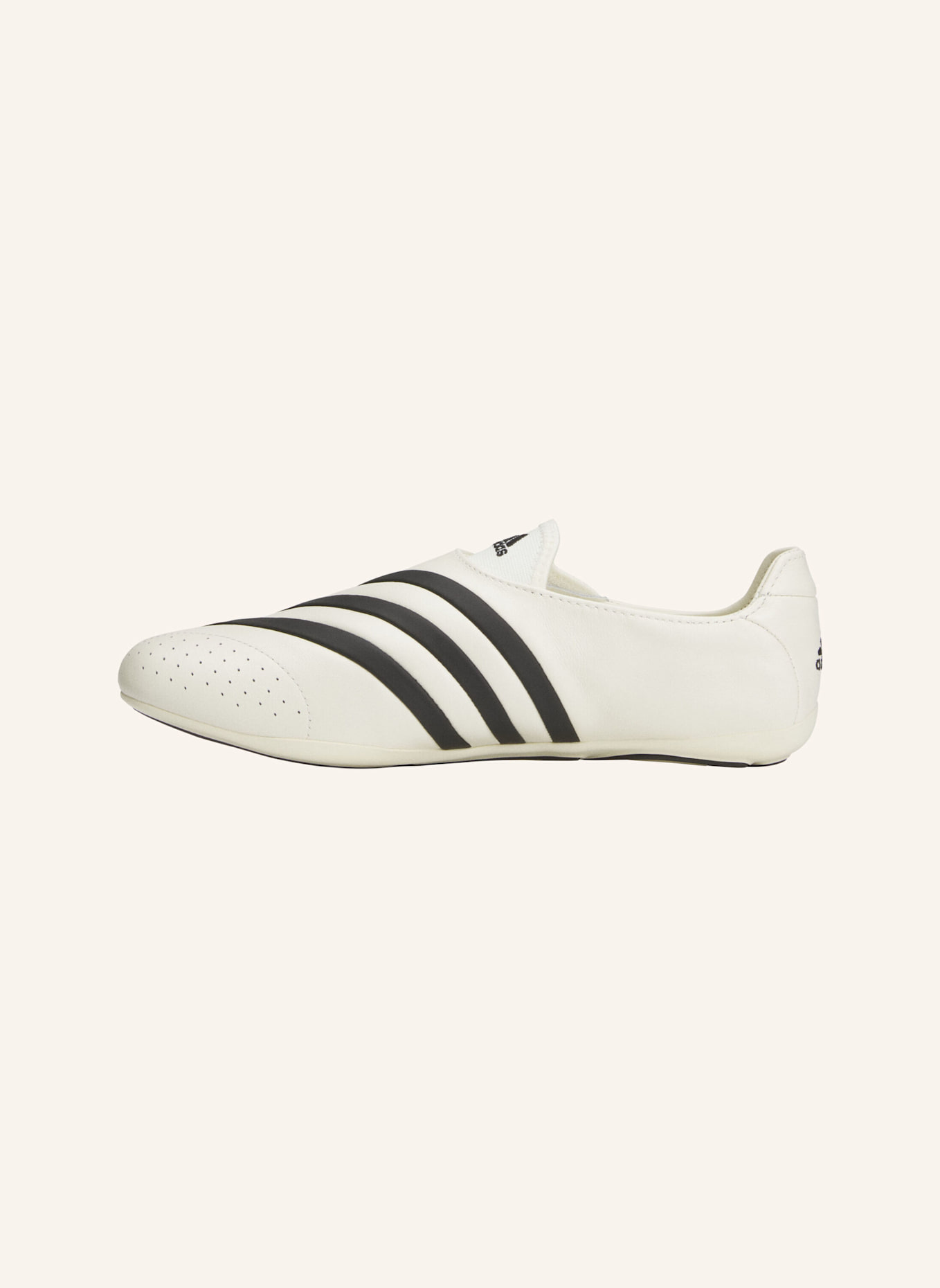 adidas Originals VIRGINIA VARIO FLAT EARTHER BY PHARRELL: SCHWARZ/ WEISS