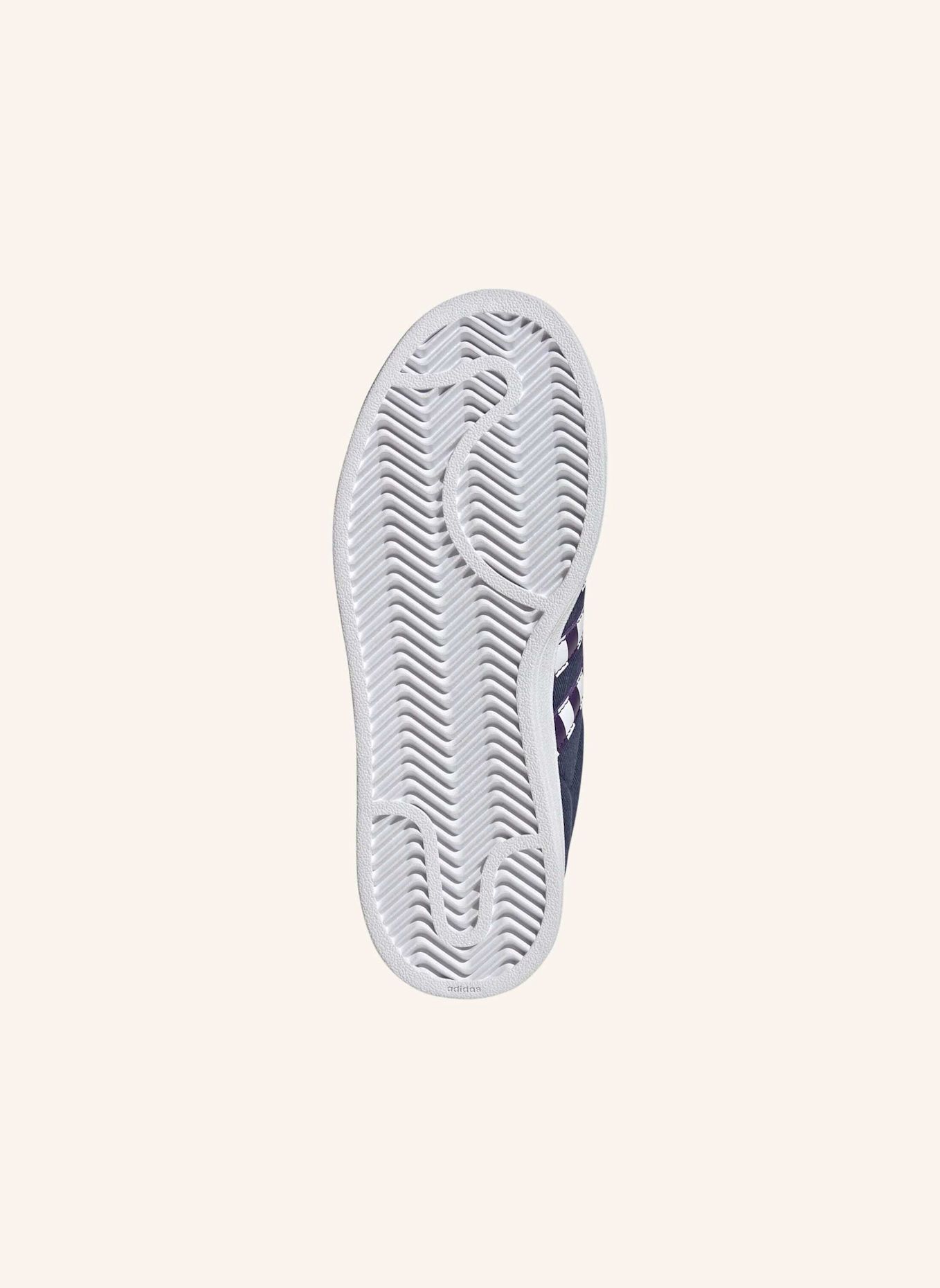 adidas Originals ADIDAS BRAWL STARS SUPERSTAR II SCHUH: BLAU / LILA / WEISS