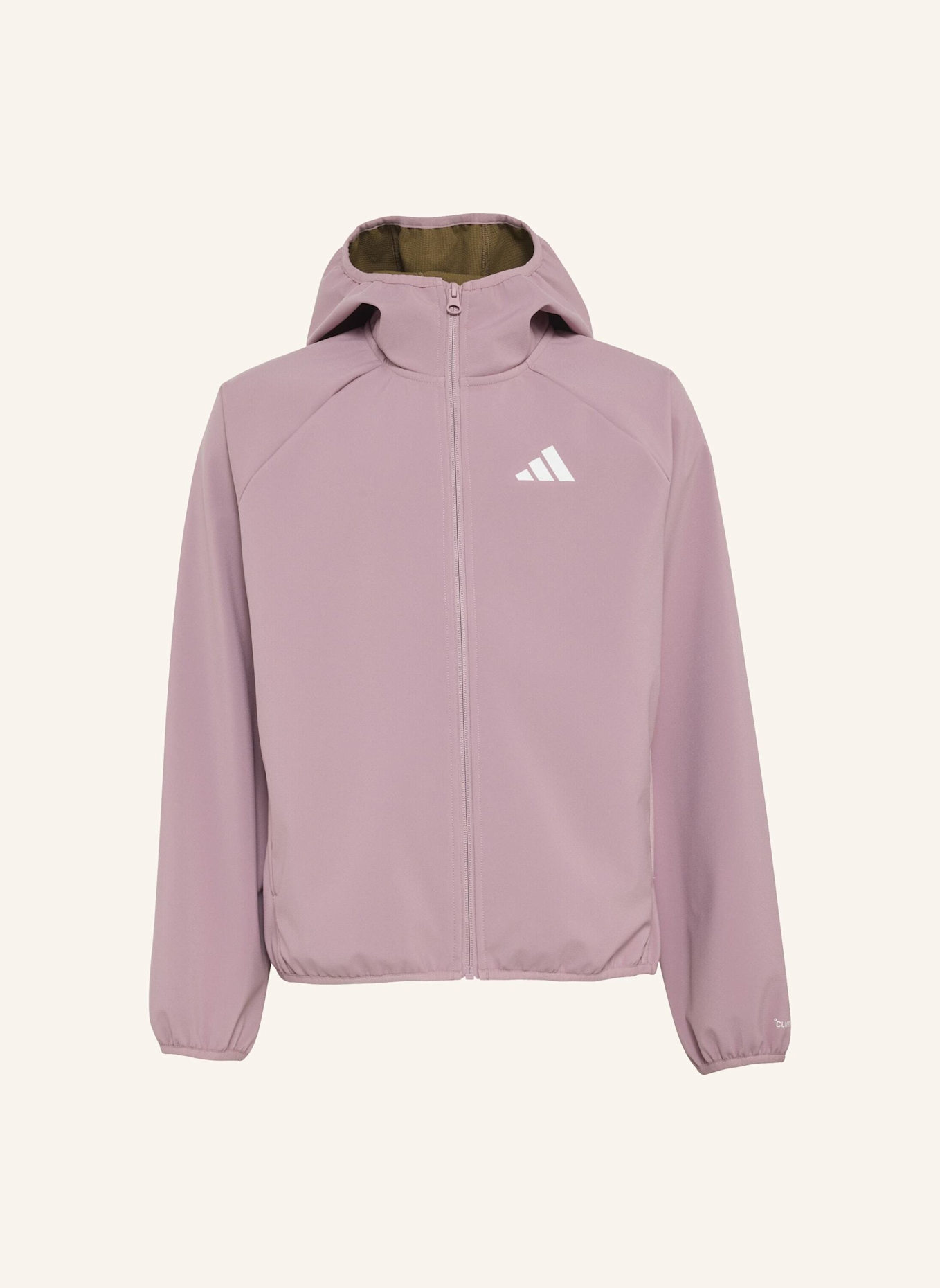 adidas TERREX TERREX MULTI CLIMAWARM KIDS SOFTSHELL-JACKE: LILA