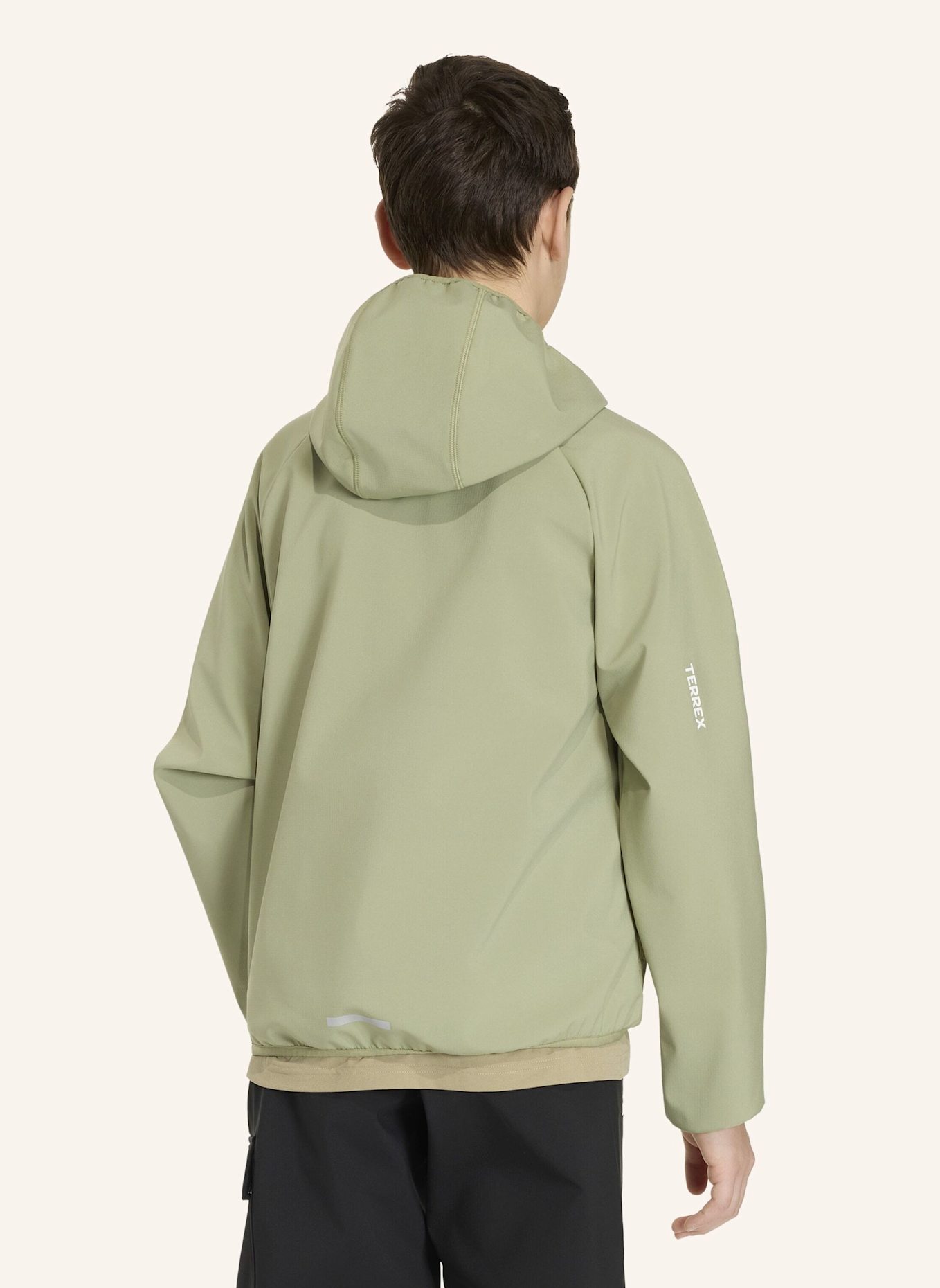 adidas TERREX TERREX MULTI CLIMAWARM KIDS SOFTSHELL-JACKE: LILA