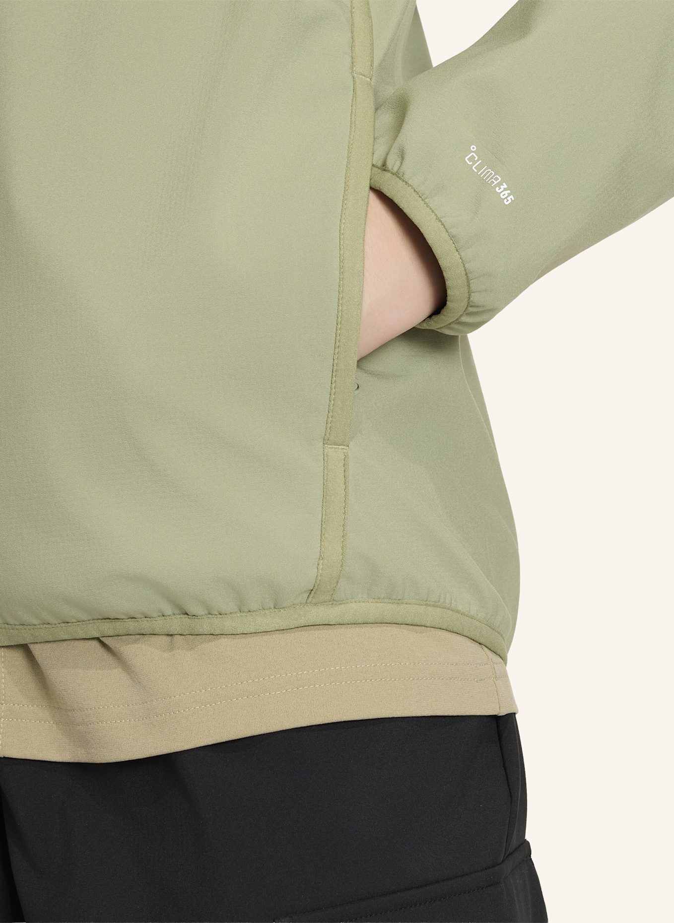 adidas TERREX TERREX MULTI CLIMAWARM KIDS SOFTSHELL-JACKE: LILA