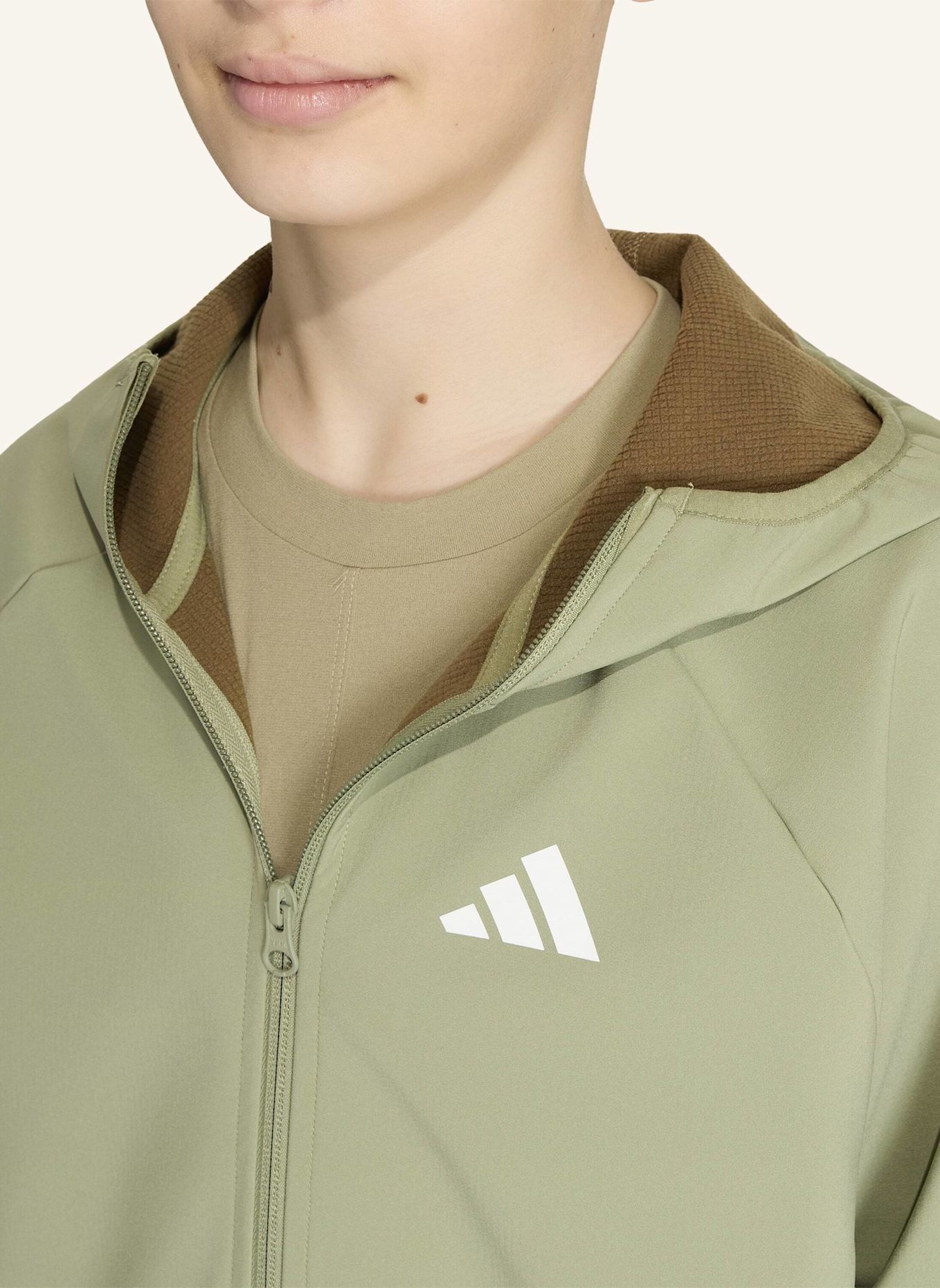adidas TERREX TERREX MULTI CLIMAWARM KIDS SOFTSHELL-JACKE: LILA
