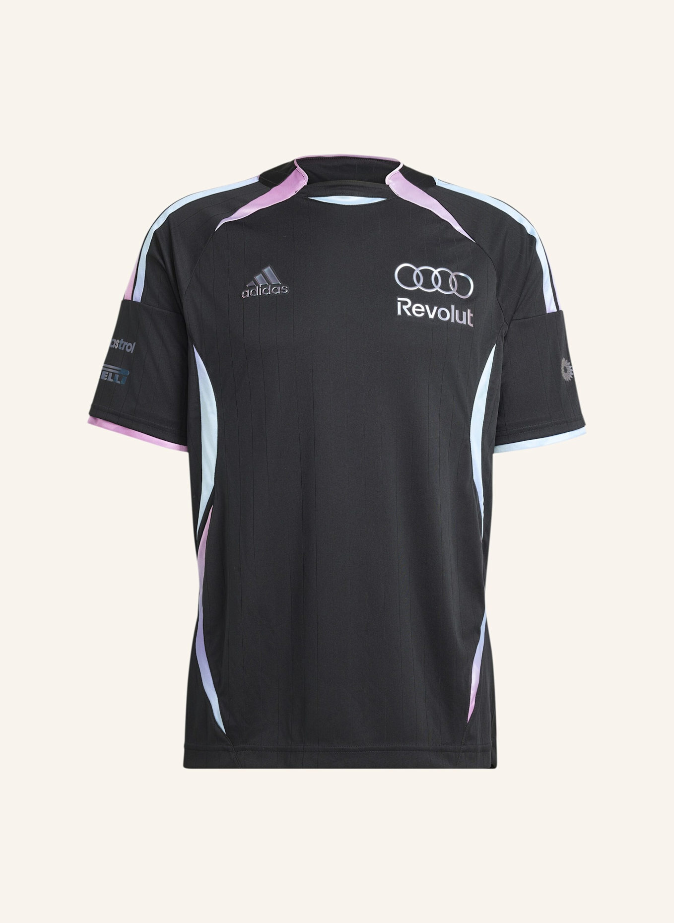 adidas AUDI REVOLUT F1 TEAM TEAMGEIST DRIVER TRIKOT: SCHWARZ
