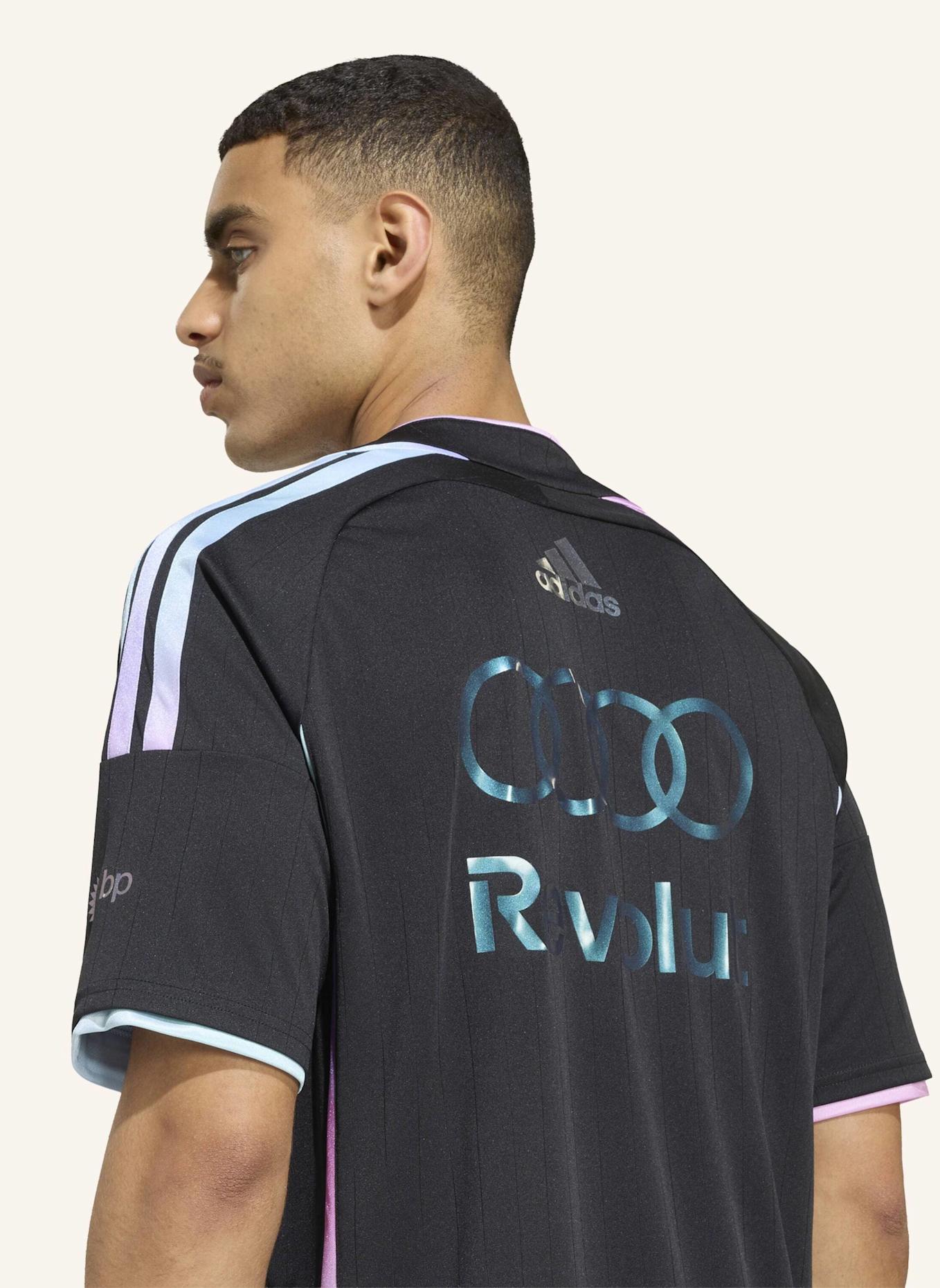 adidas AUDI REVOLUT F1 TEAM TEAMGEIST DRIVER TRIKOT: SCHWARZ