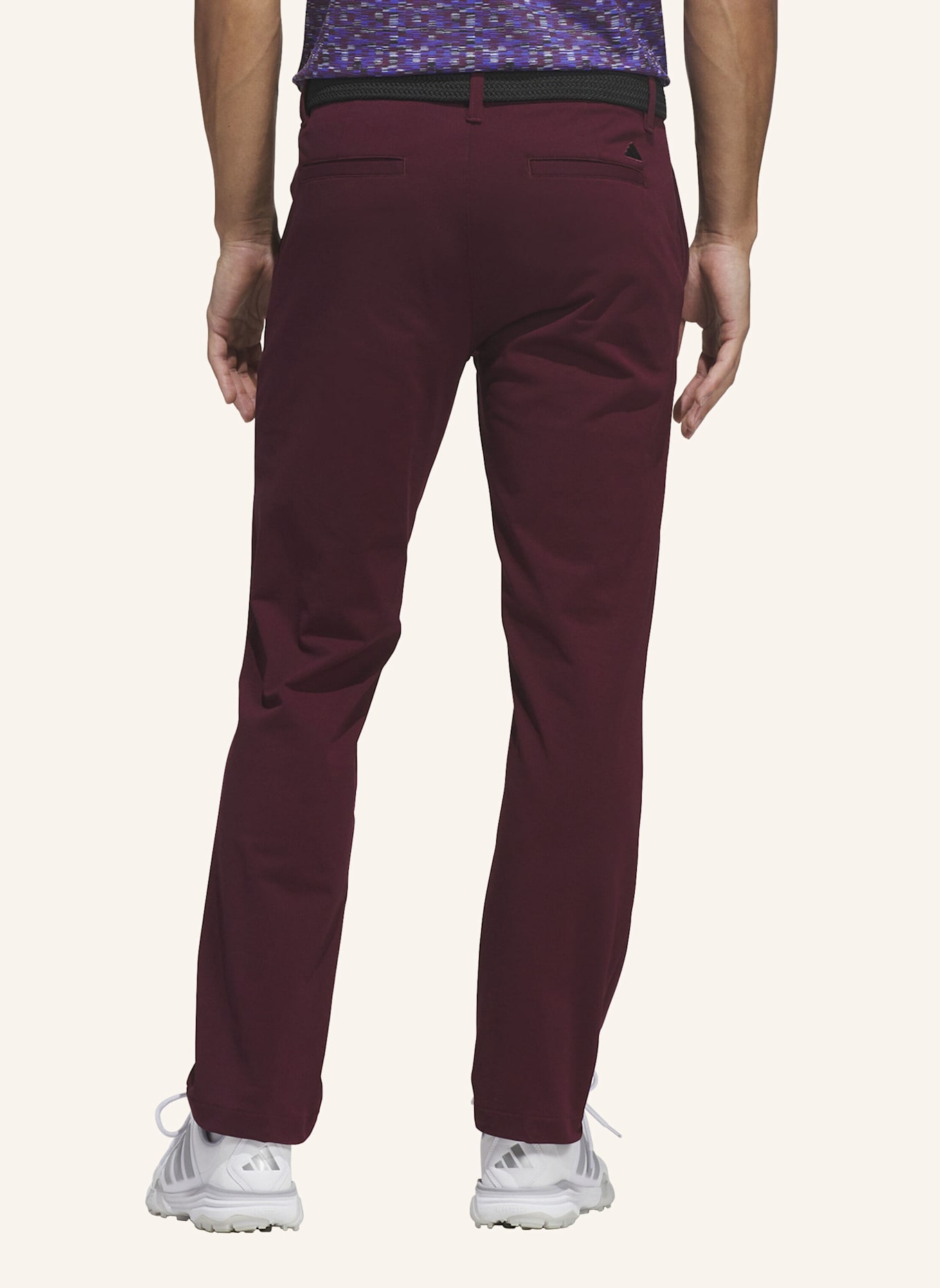 adidas ULTIMATE365+ TWISTKNIT CLIMAWARM REGULAR STRAIGHT FIT HOSE: ROT