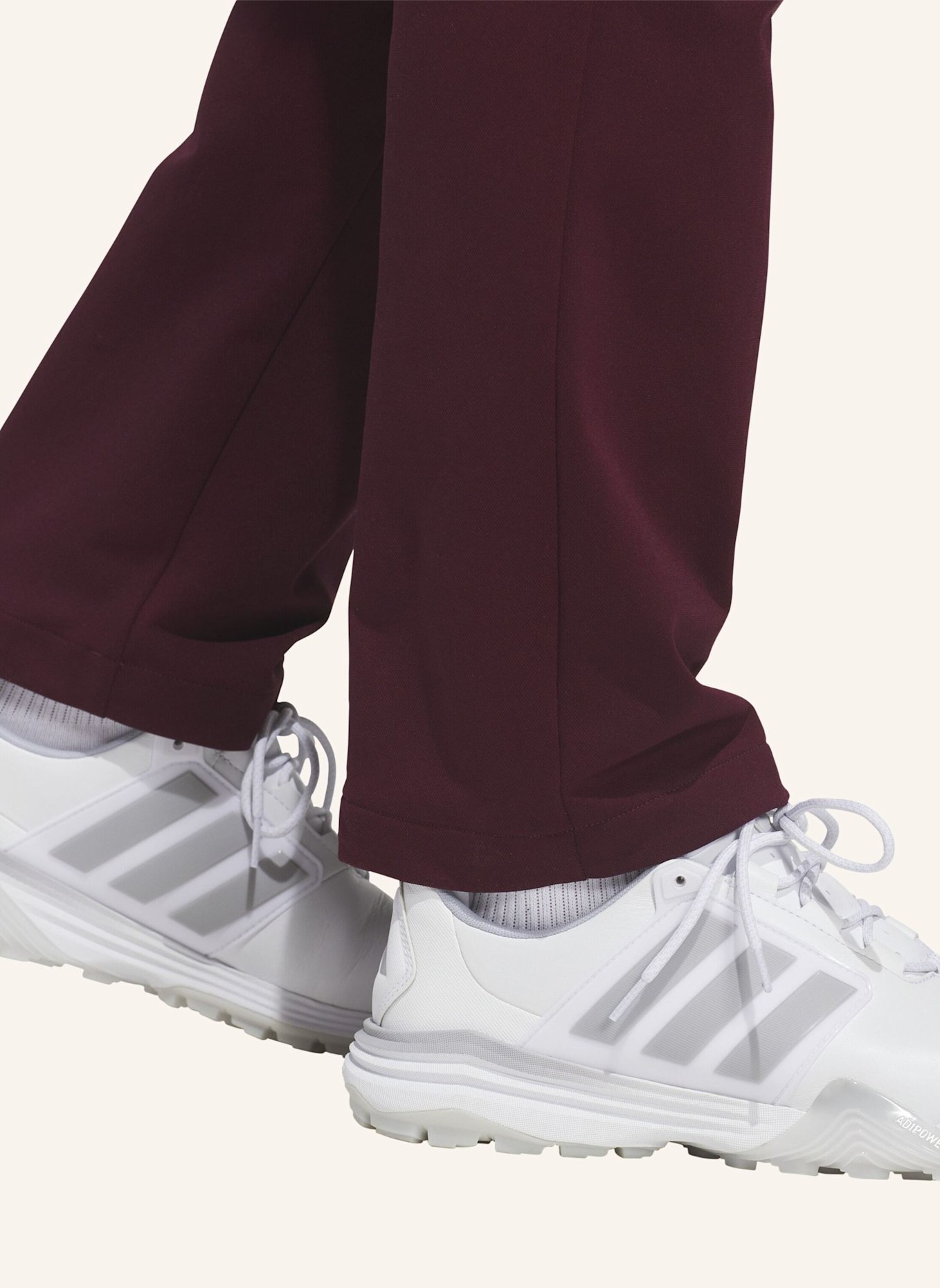 adidas ULTIMATE365+ TWISTKNIT CLIMAWARM REGULAR STRAIGHT FIT HOSE: ROT