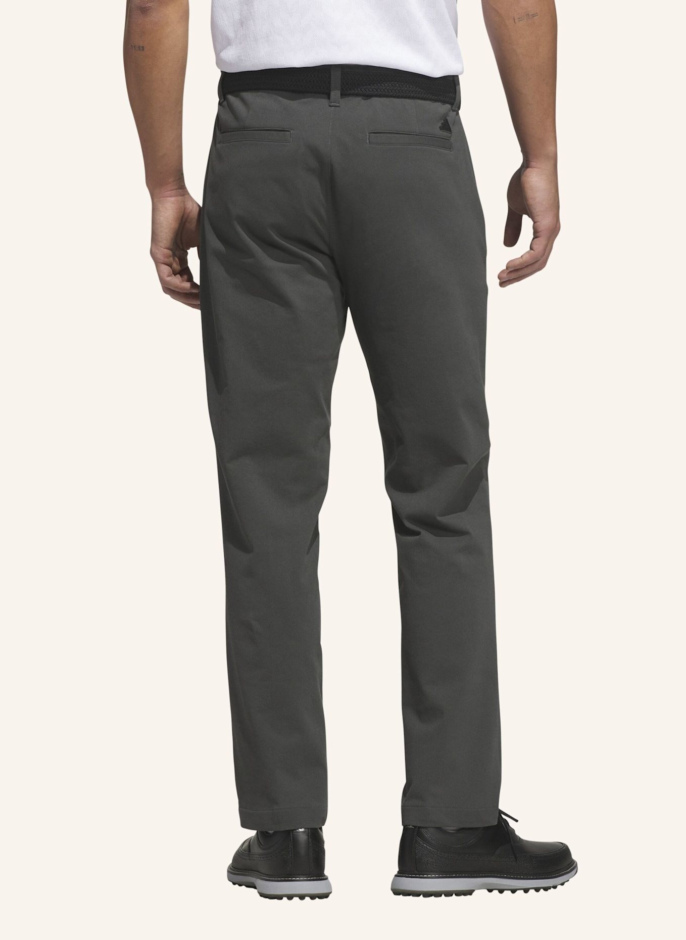 adidas ULTIMATE365+ TWISTKNIT CLIMAWARM REGULAR STRAIGHT FIT HOSE: SCHWARZ