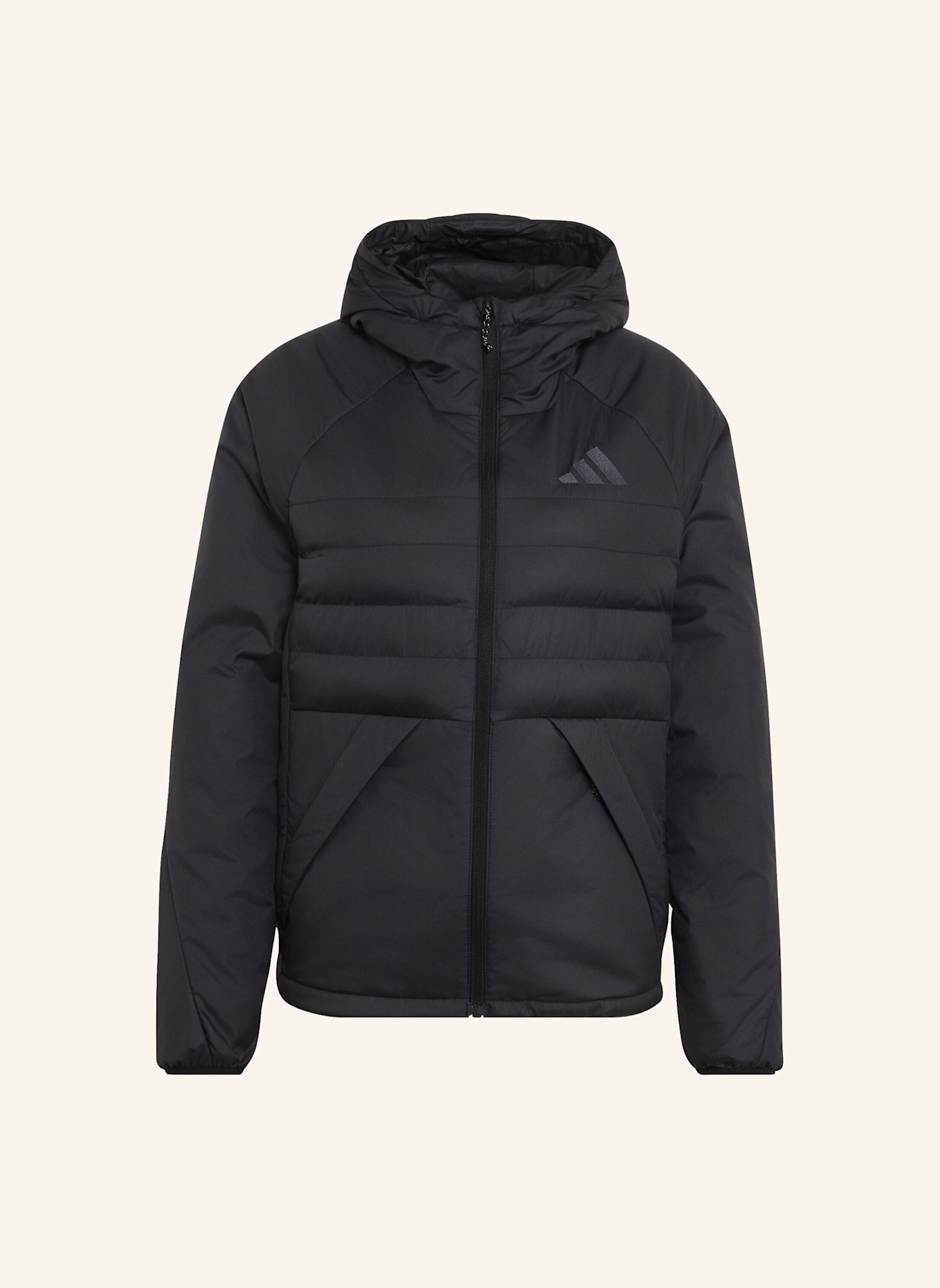 adidas TERREX TERREX MULTI CLIMAWARM KAPUZENJACKE, ISOLIERT: SCHWARZ