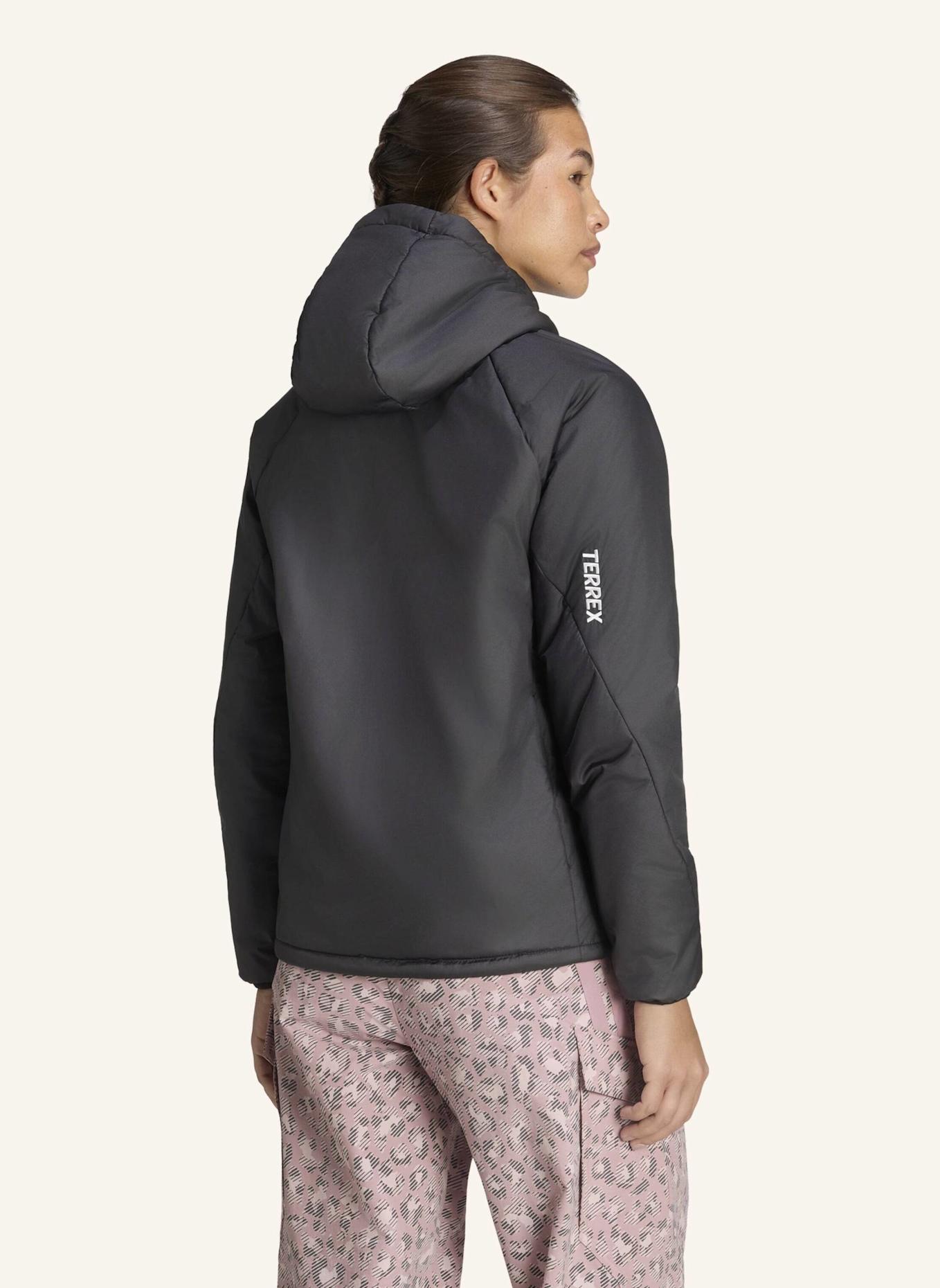 adidas TERREX TERREX MULTI CLIMAWARM KAPUZENJACKE, ISOLIERT: SCHWARZ