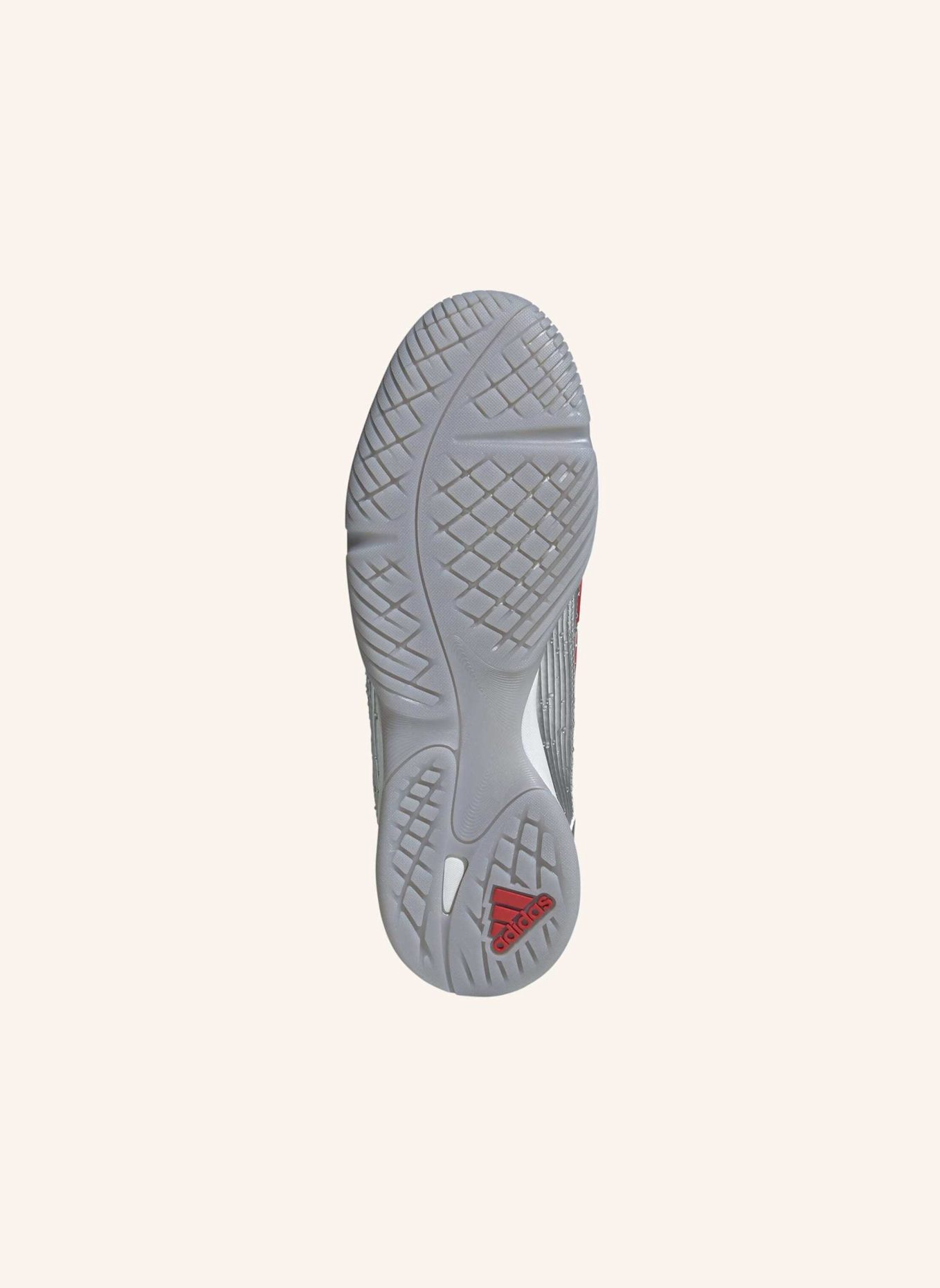adidas Originals ADIDAS X COCA-COLA PREDATOR SALA SCHUH: SILBER/ GRAU
