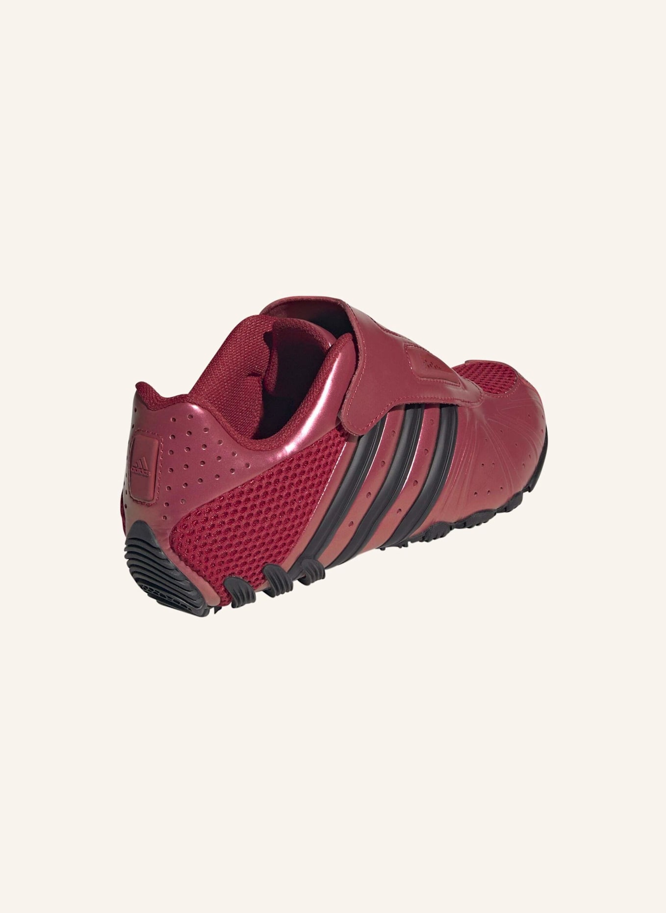 adidas Originals GHOST MOTO LOW SCHUH: ROT/ SCHWARZ
