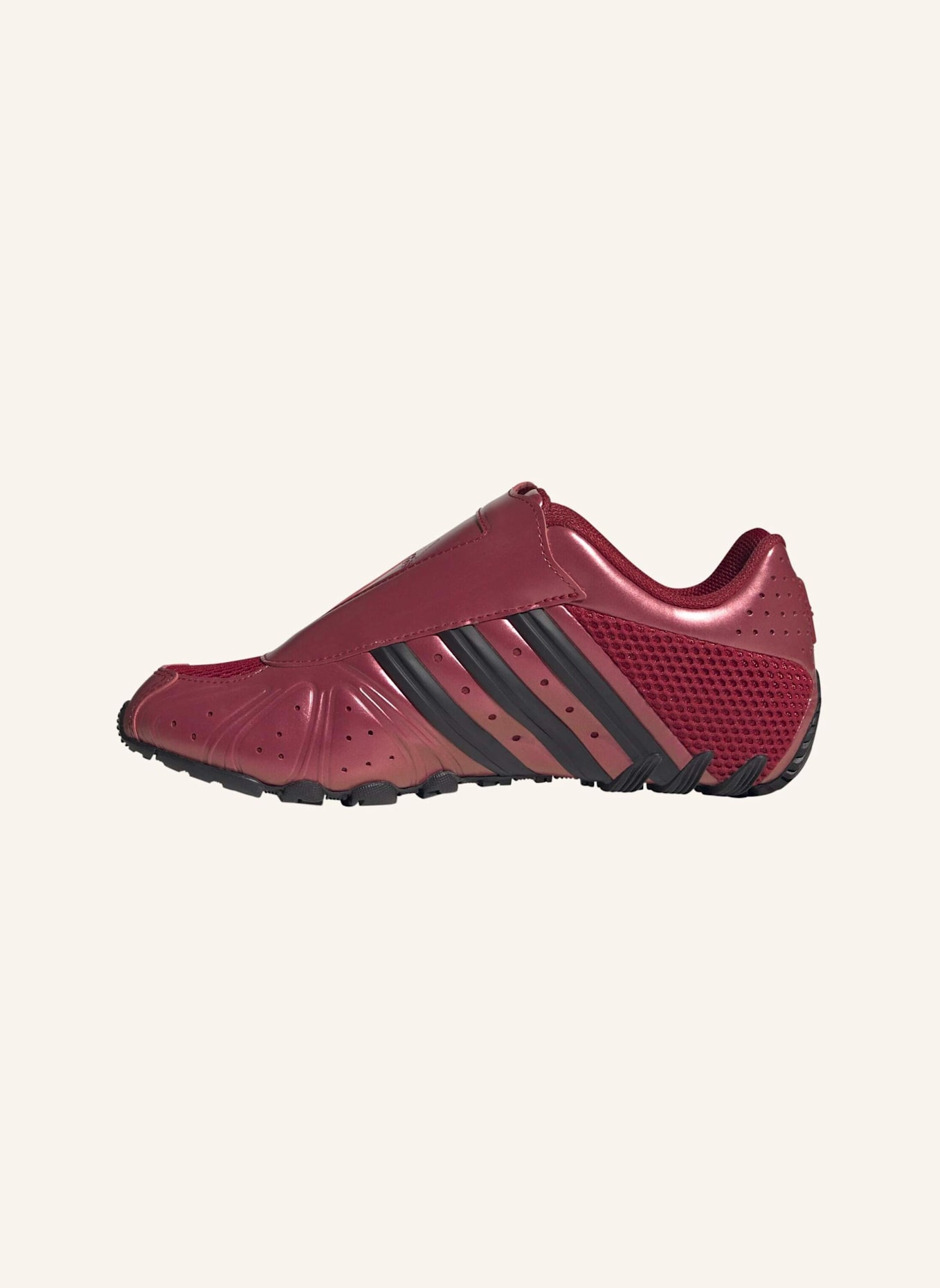 adidas Originals GHOST MOTO LOW SCHUH: ROT/ SCHWARZ