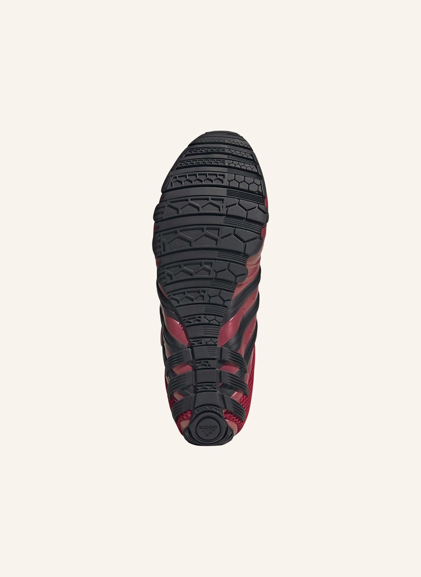 adidas Originals GHOST MOTO LOW SCHUH: ROT/ SCHWARZ
