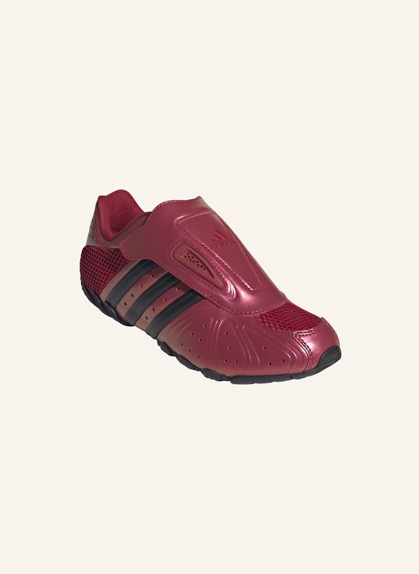 adidas Originals GHOST MOTO LOW SCHUH: ROT/ SCHWARZ