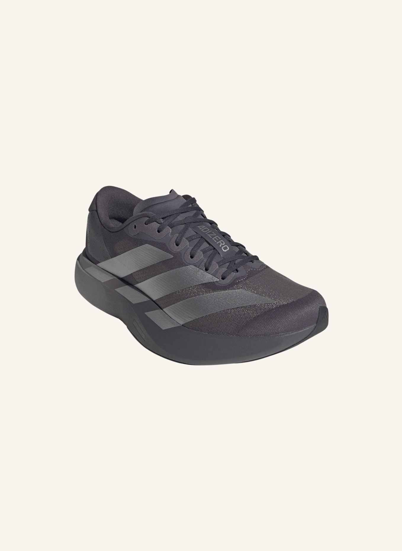 adidas ADIZERO EVO SL SCHUH: GRAU/ SILBER