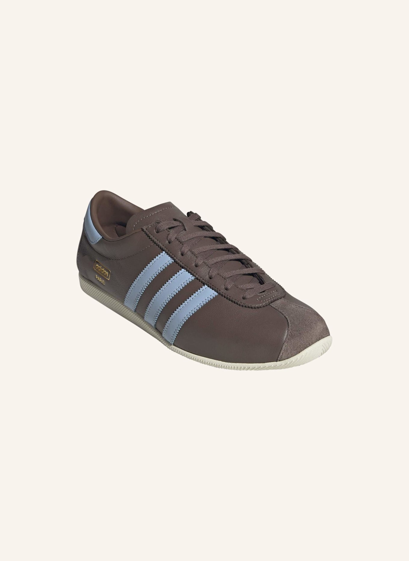 adidas Originals PARIS SCHUH: BRAUN/ BLAU/ WEISS