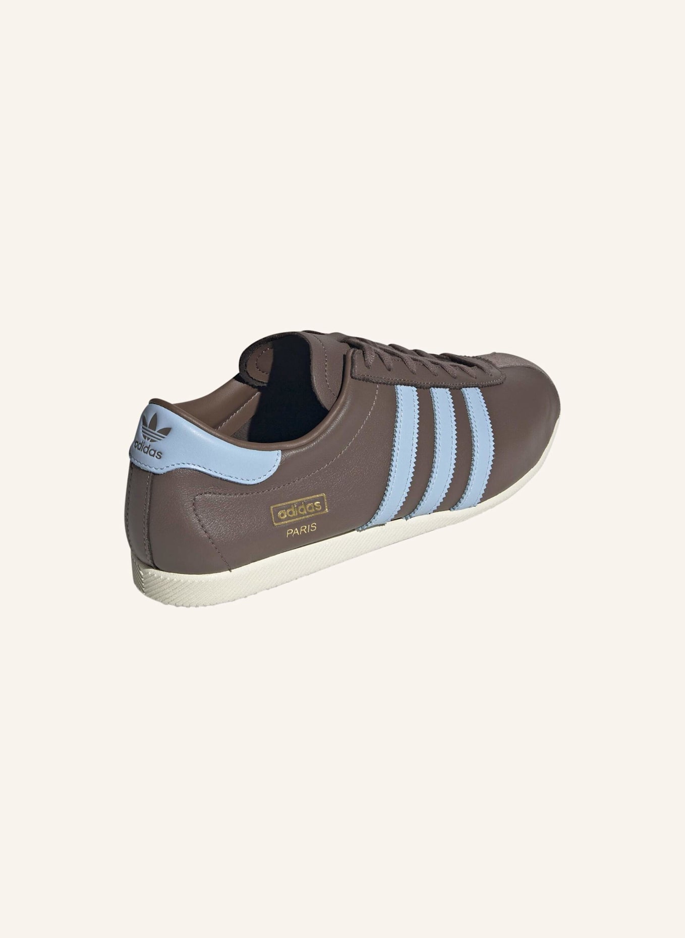 adidas Originals PARIS SCHUH: BRAUN/ BLAU/ WEISS